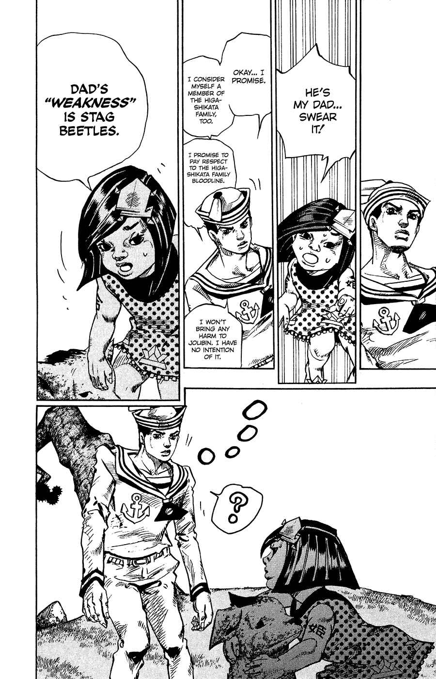 Page 22 Chapter 34 JoJos Bizarre Adventure Part 8 - JoJolion