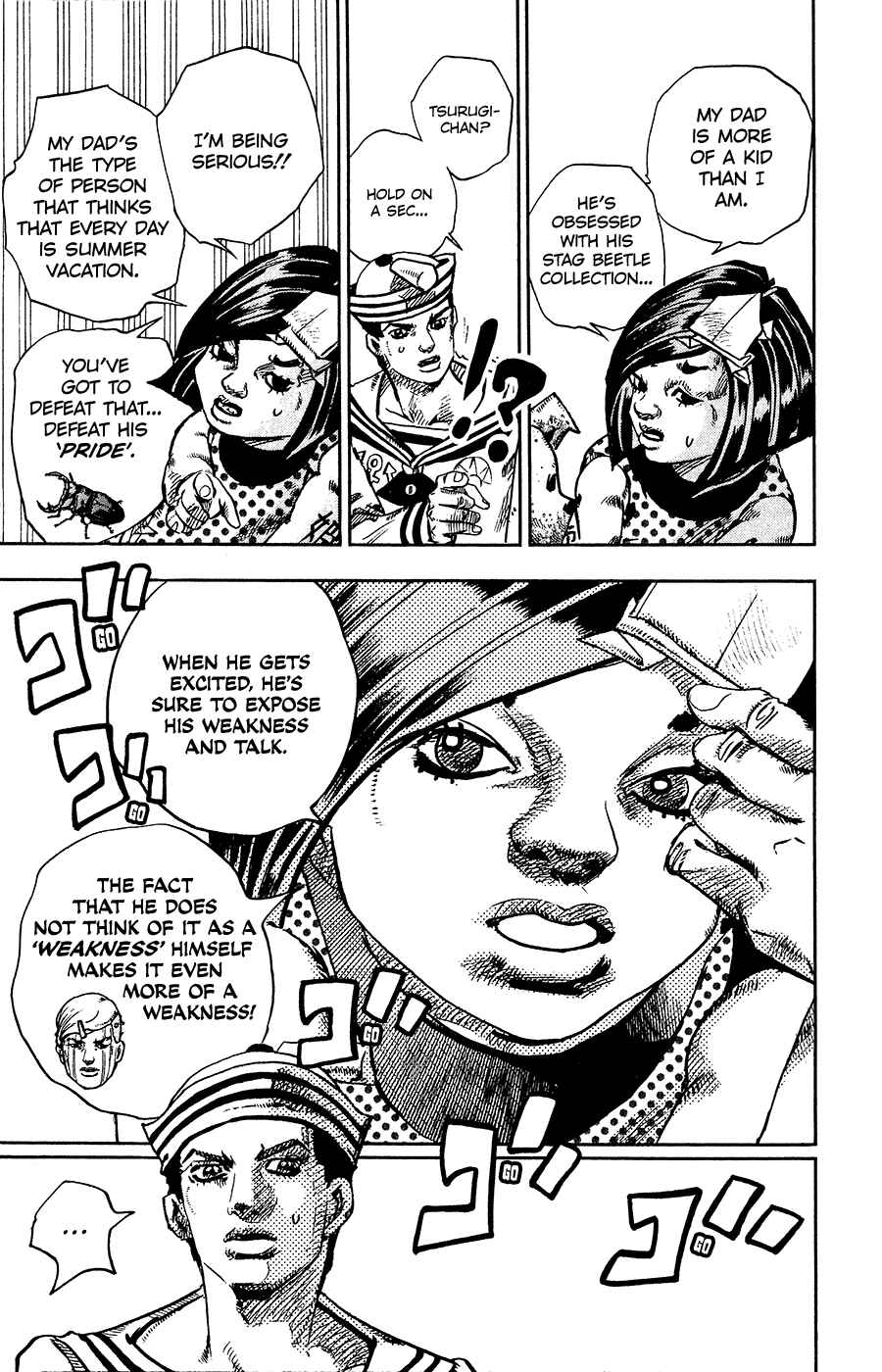 Page 23 Chapter 34 JoJos Bizarre Adventure Part 8 - JoJolion