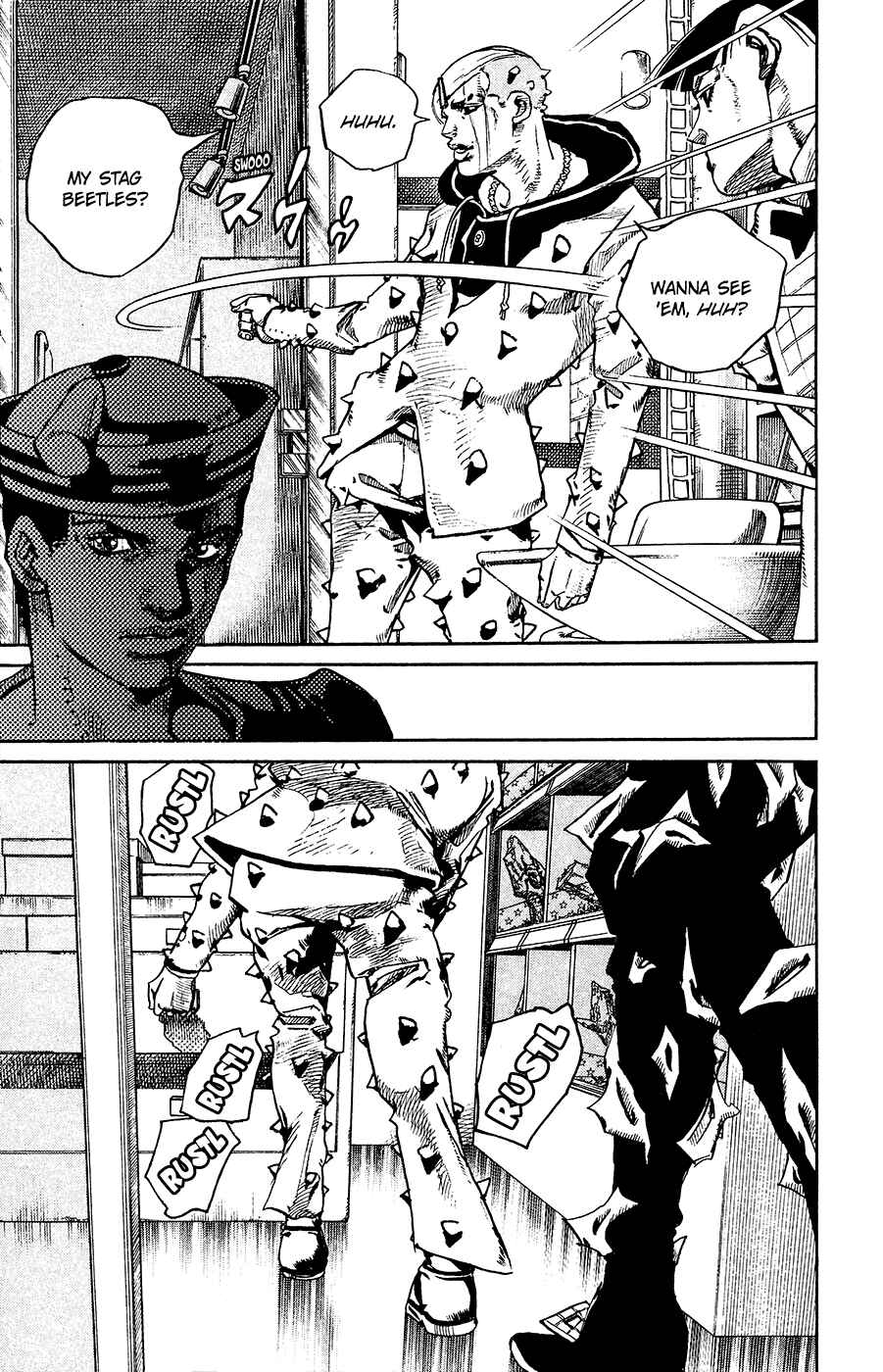 Page 25 Chapter 34 JoJos Bizarre Adventure Part 8 - JoJolion