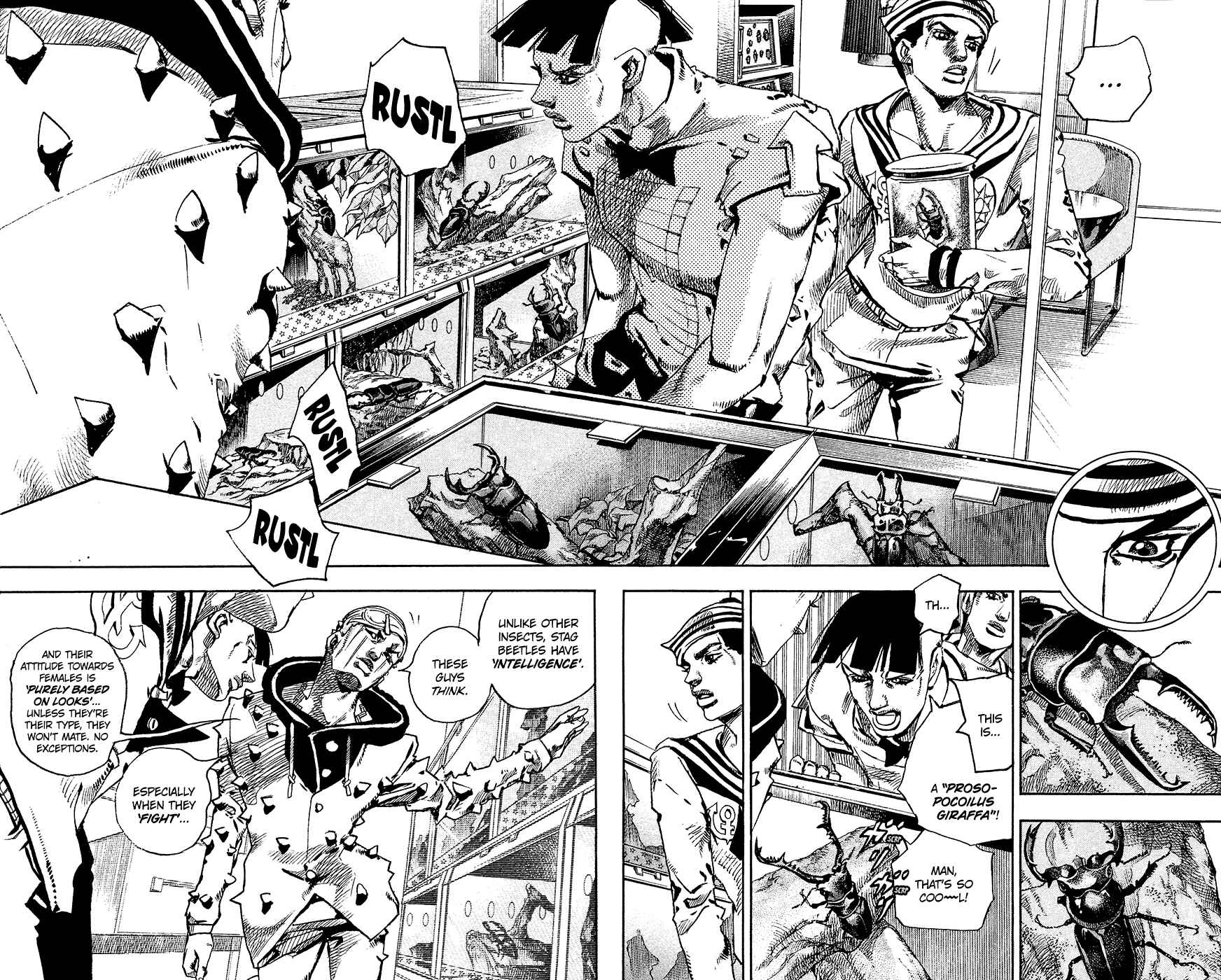 Page 26 Chapter 34 JoJos Bizarre Adventure Part 8 - JoJolion
