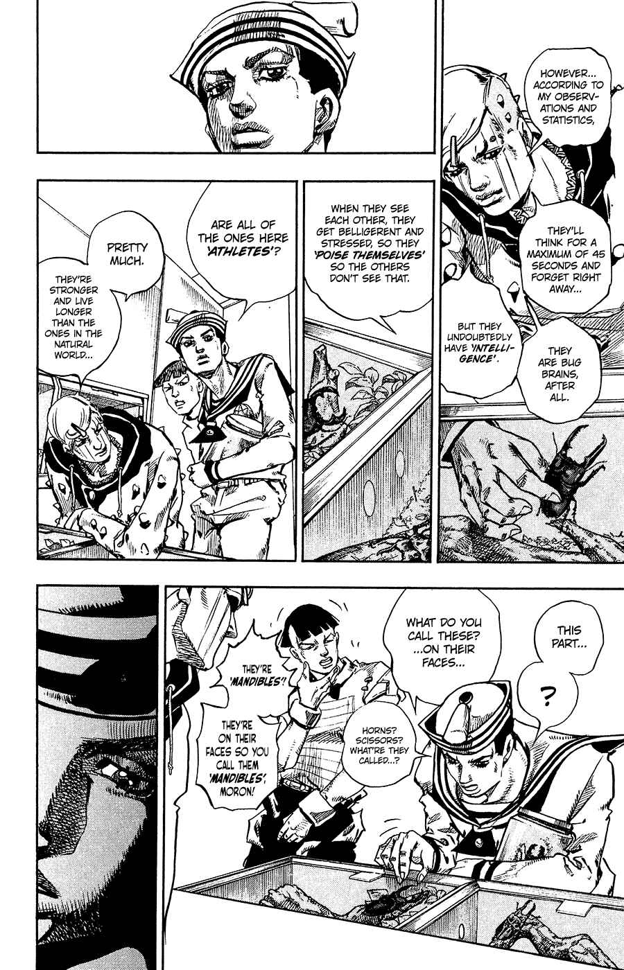 Page 27 Chapter 34 JoJos Bizarre Adventure Part 8 - JoJolion