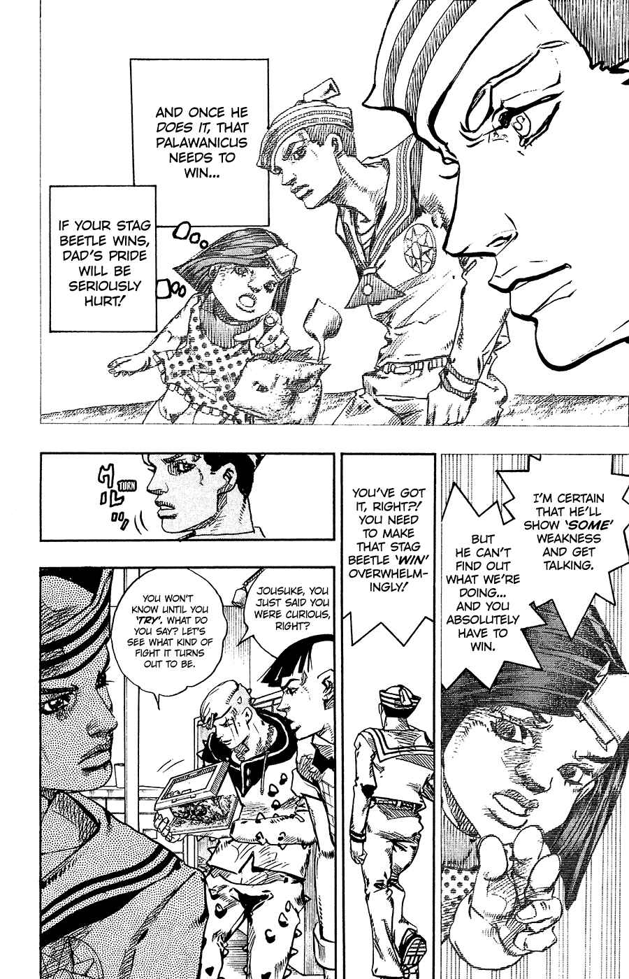 Page 31 Chapter 34 JoJos Bizarre Adventure Part 8 - JoJolion