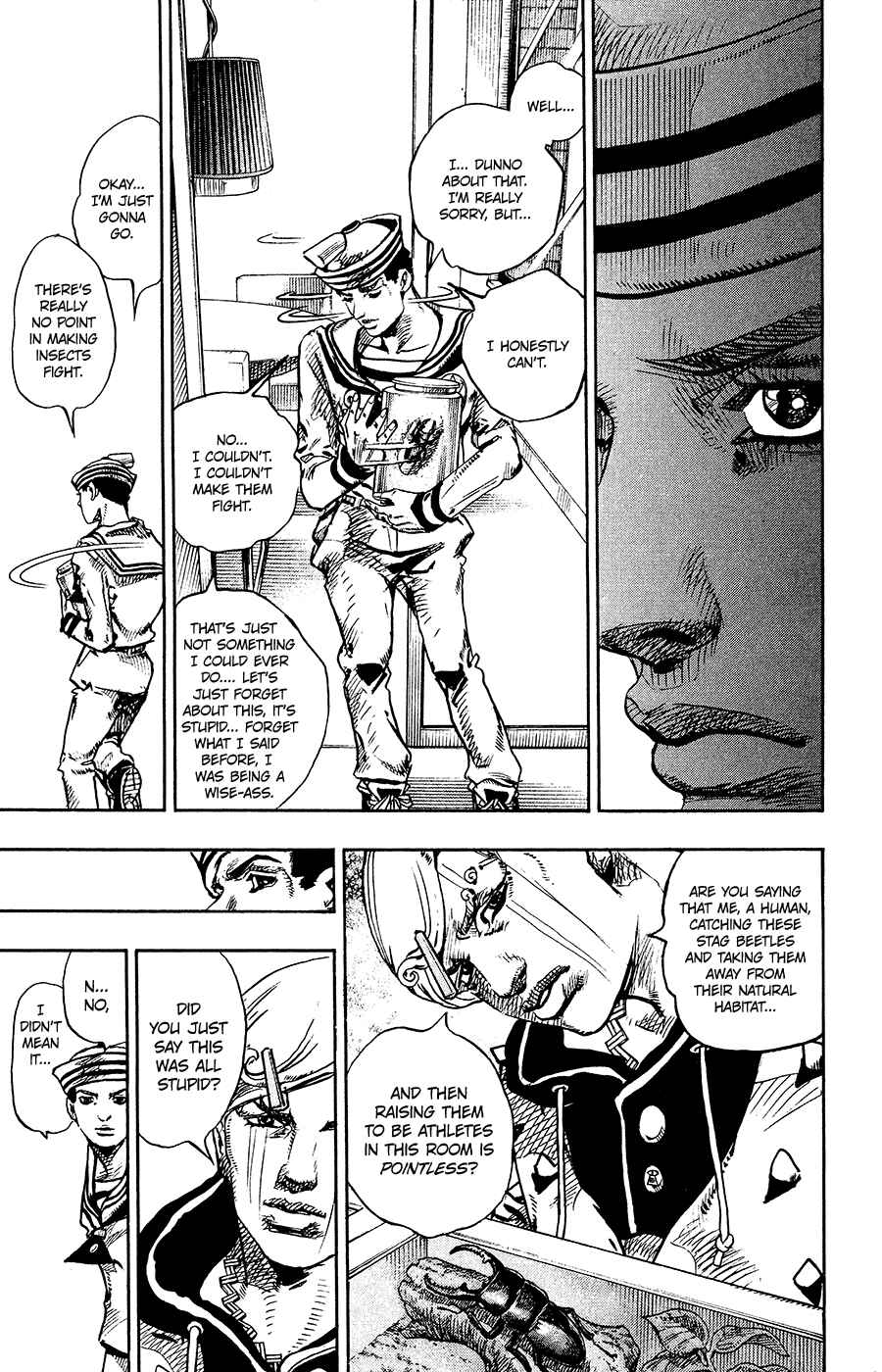 Page 32 Chapter 34 JoJos Bizarre Adventure Part 8 - JoJolion
