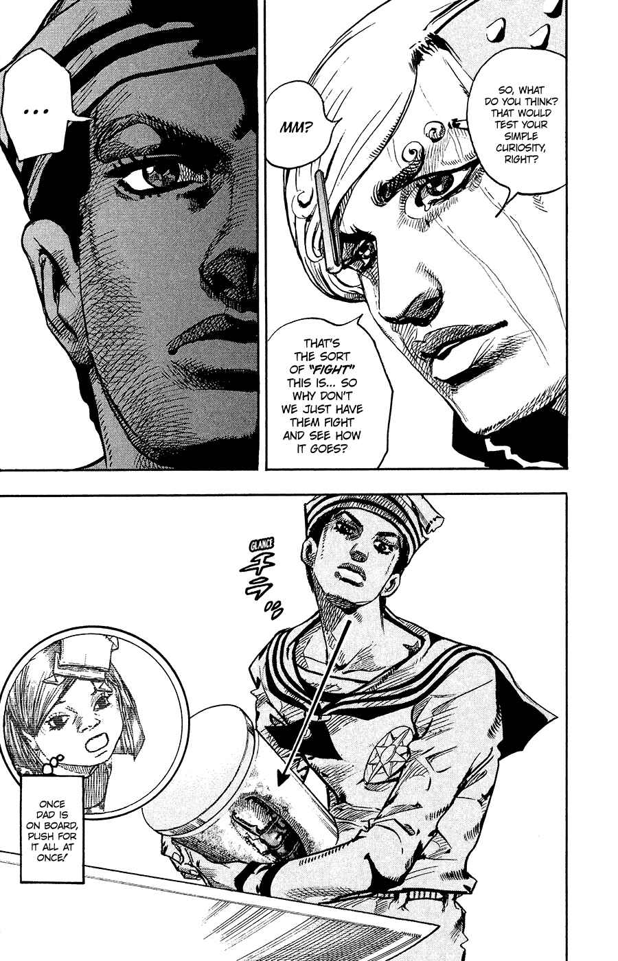 Page 34 Chapter 34 JoJos Bizarre Adventure Part 8 - JoJolion