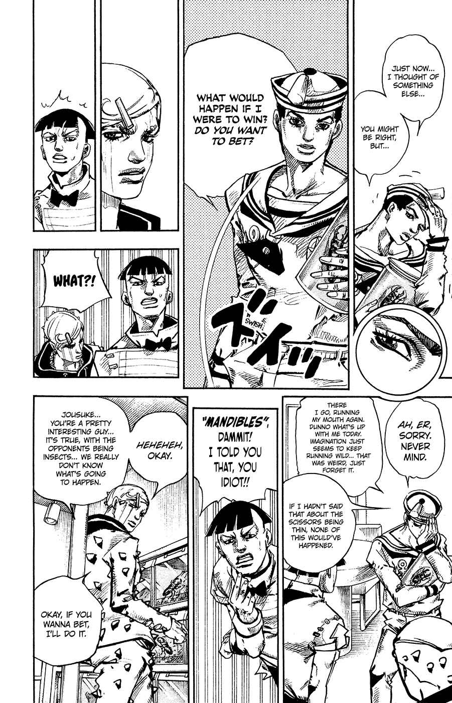 Page 35 Chapter 34 JoJos Bizarre Adventure Part 8 - JoJolion