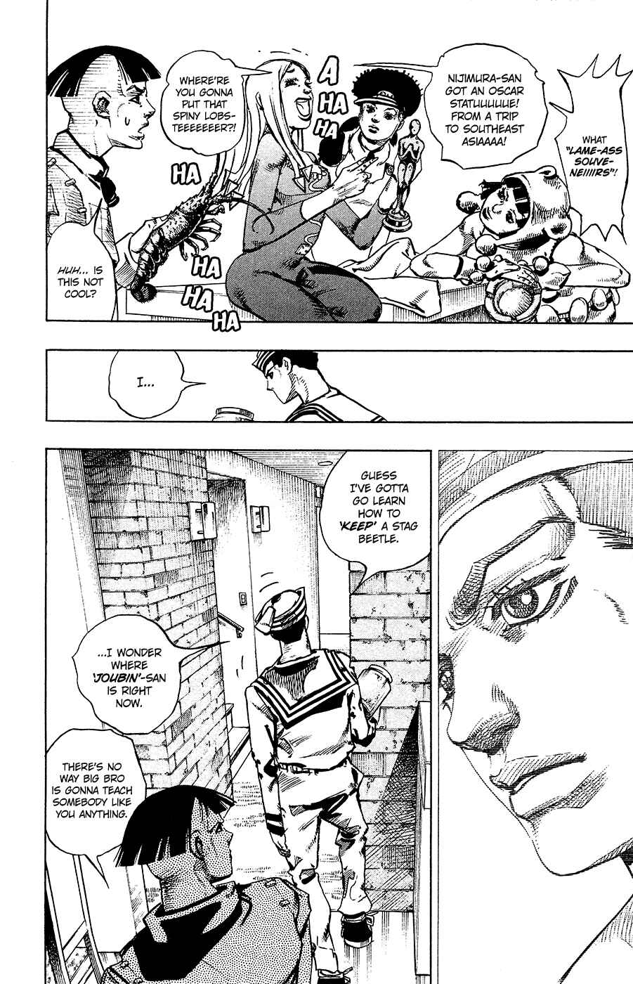Page 5 Chapter 34 JoJos Bizarre Adventure Part 8 - JoJolion