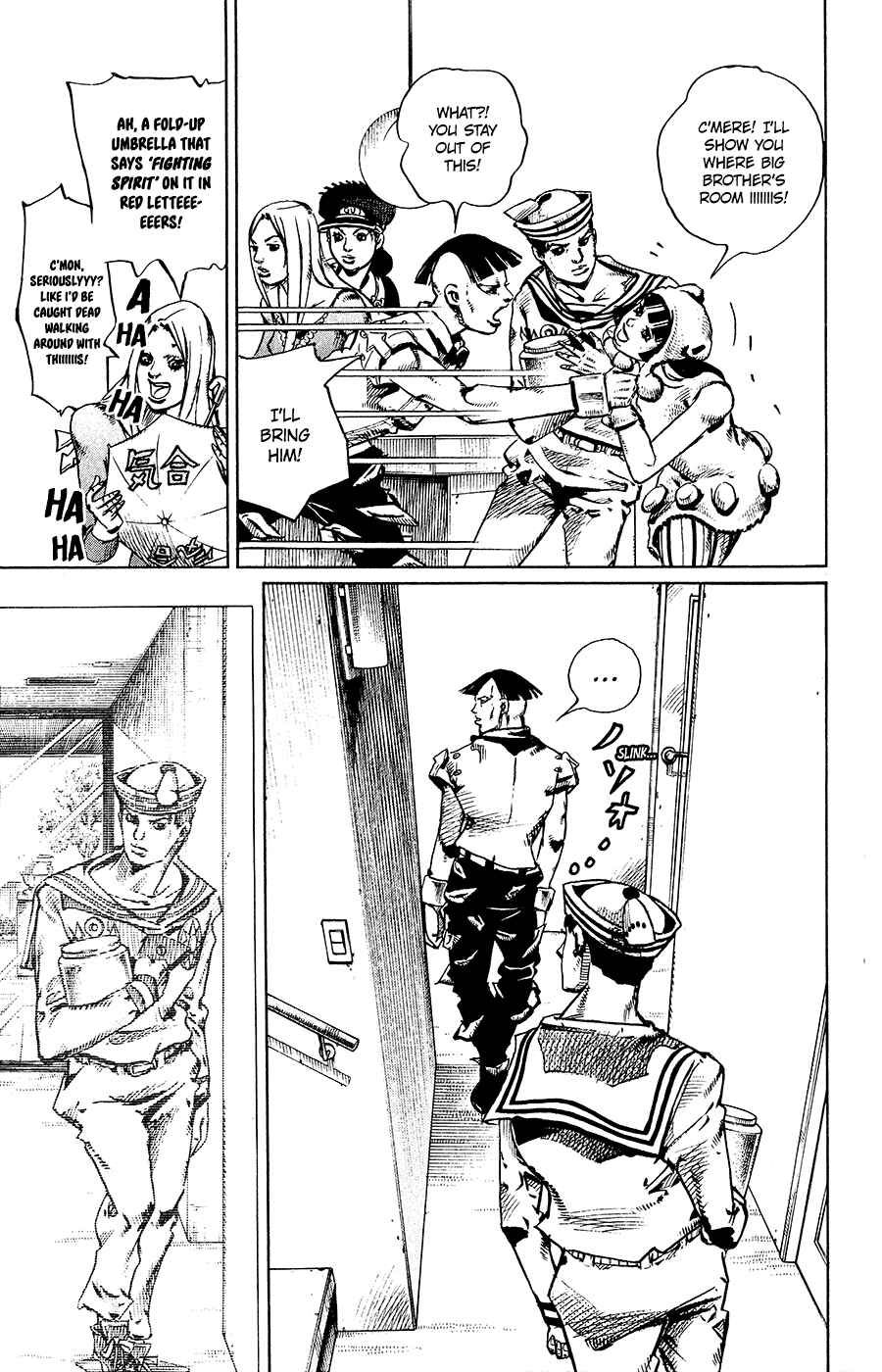 Page 6 Chapter 34 JoJos Bizarre Adventure Part 8 - JoJolion