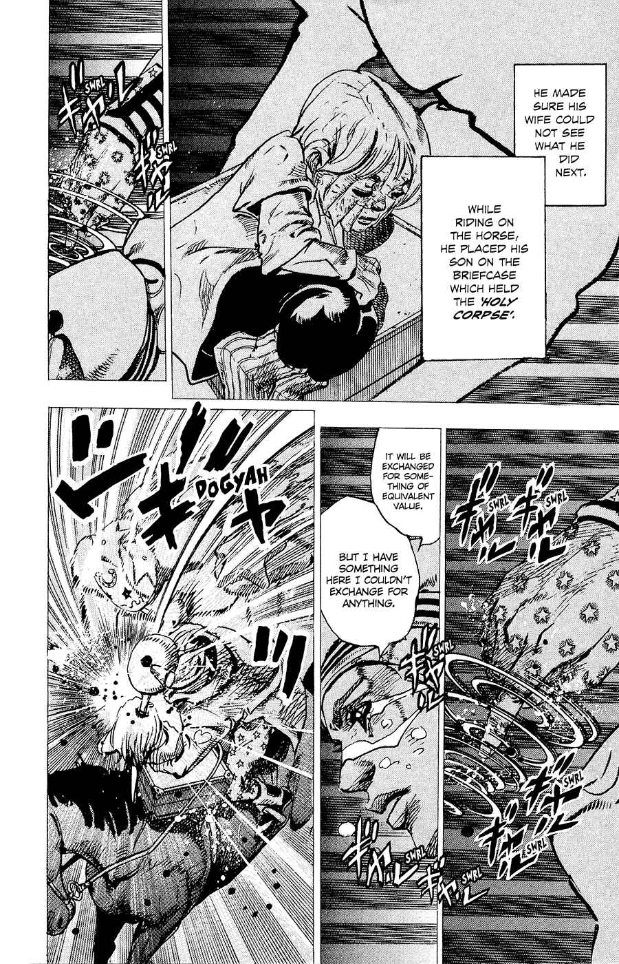 Page 11 Chapter 22 JoJos Bizarre Adventure Part 8 - JoJolion