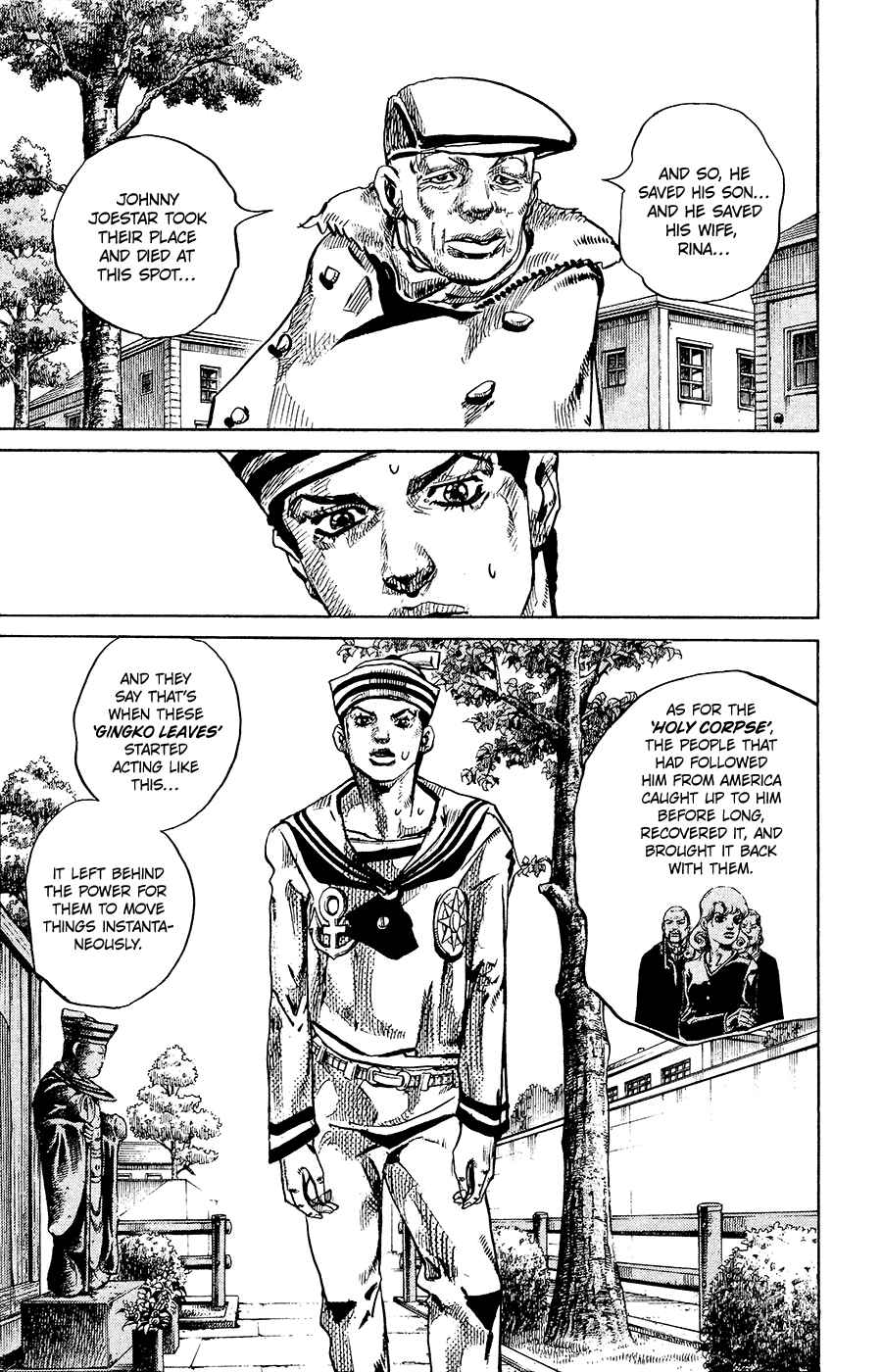 Page 15 Chapter 22 JoJos Bizarre Adventure Part 8 - JoJolion
