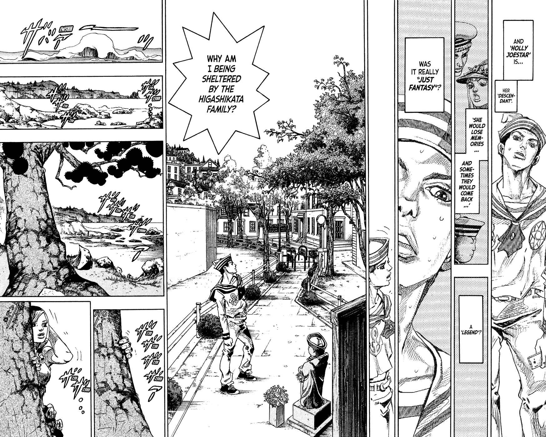 Page 18 Chapter 22 JoJos Bizarre Adventure Part 8 - JoJolion