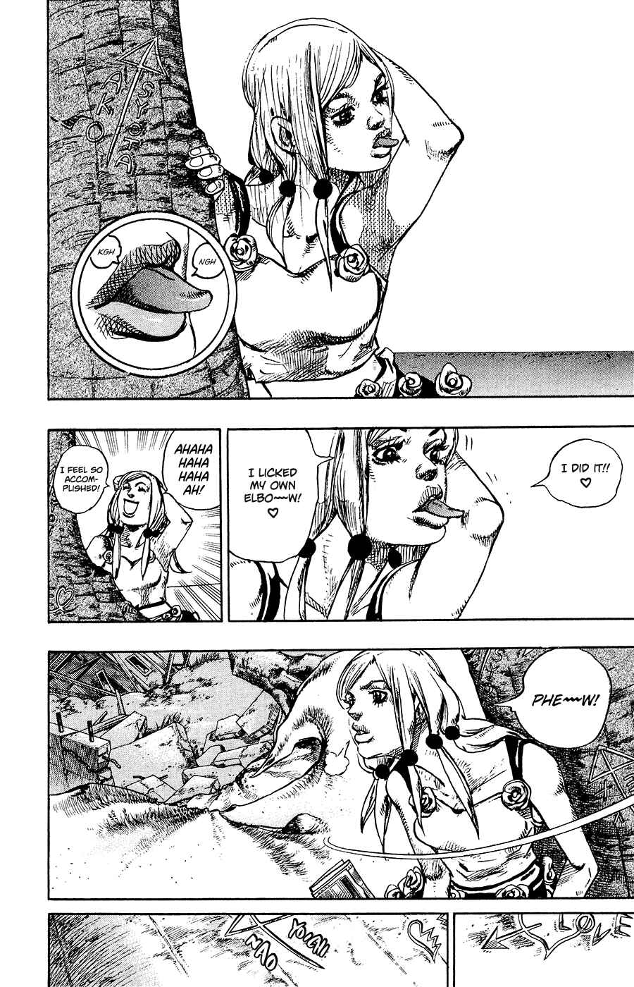 Page 19 Chapter 22 JoJos Bizarre Adventure Part 8 - JoJolion