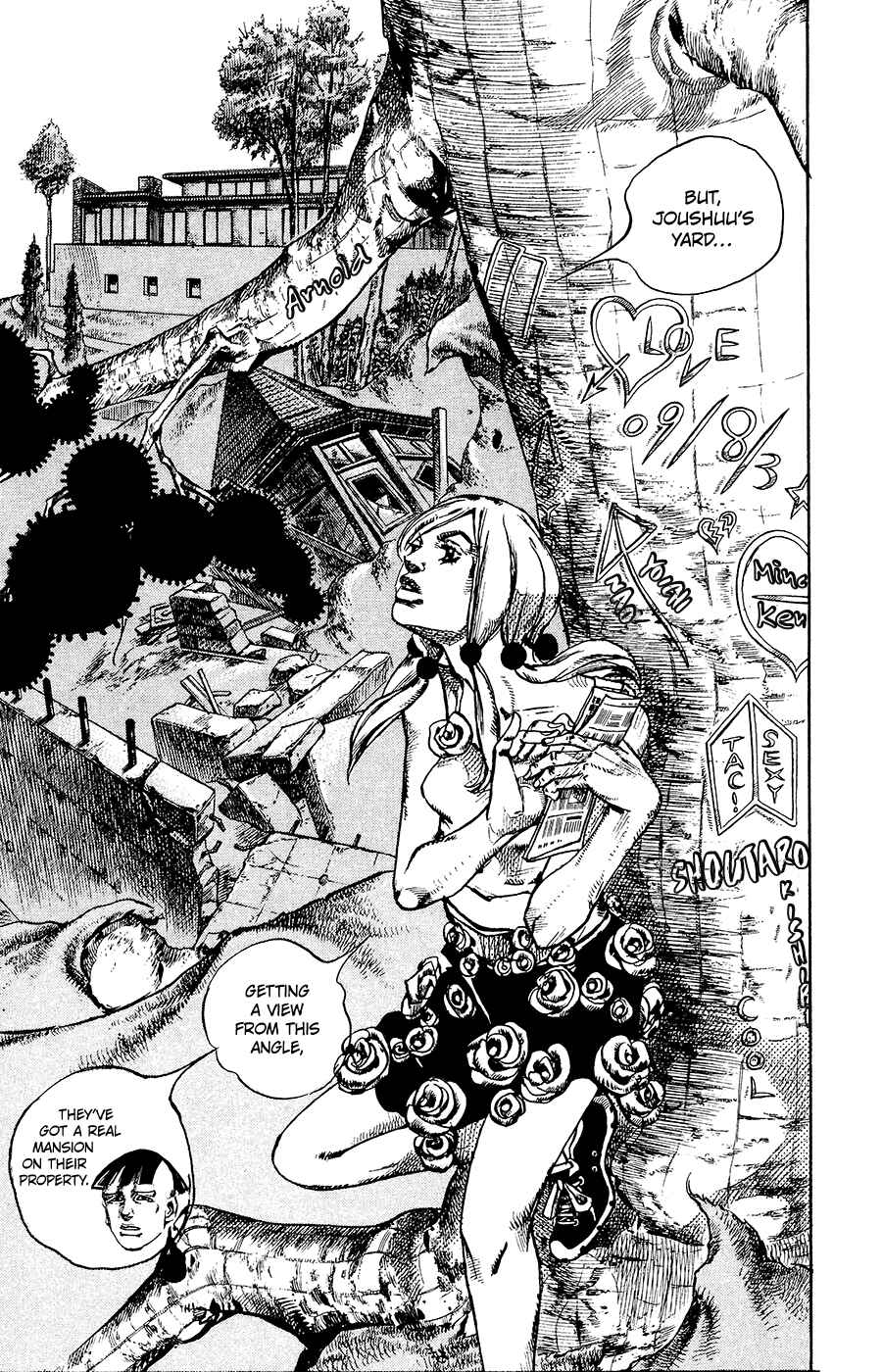 Page 20 Chapter 22 JoJos Bizarre Adventure Part 8 - JoJolion