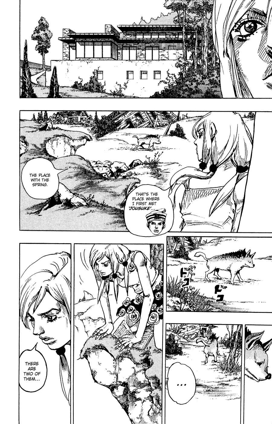 Page 21 Chapter 22 JoJos Bizarre Adventure Part 8 - JoJolion
