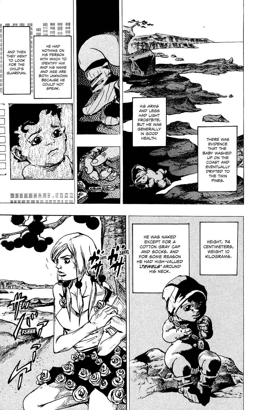 Page 24 Chapter 22 JoJos Bizarre Adventure Part 8 - JoJolion