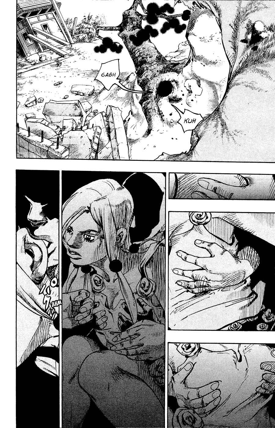 Page 28 Chapter 22 JoJos Bizarre Adventure Part 8 - JoJolion
