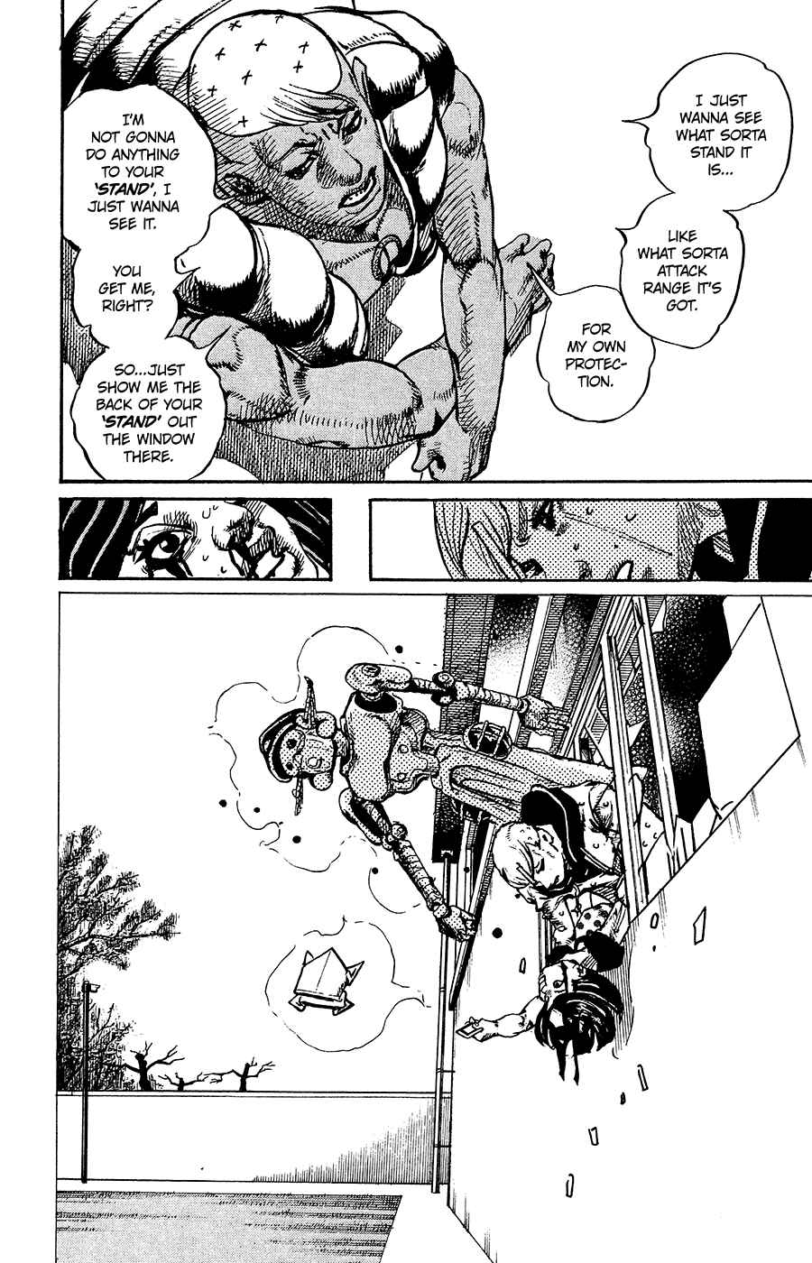 Page 13 Chapter 88 JoJos Bizarre Adventure Part 8 - JoJolion