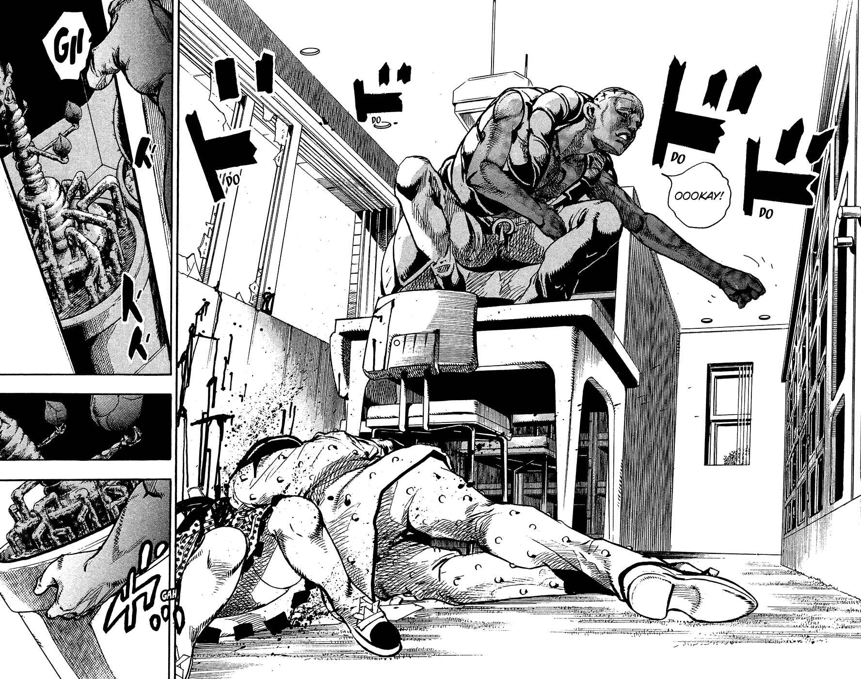 Page 18 Chapter 88 JoJos Bizarre Adventure Part 8 - JoJolion