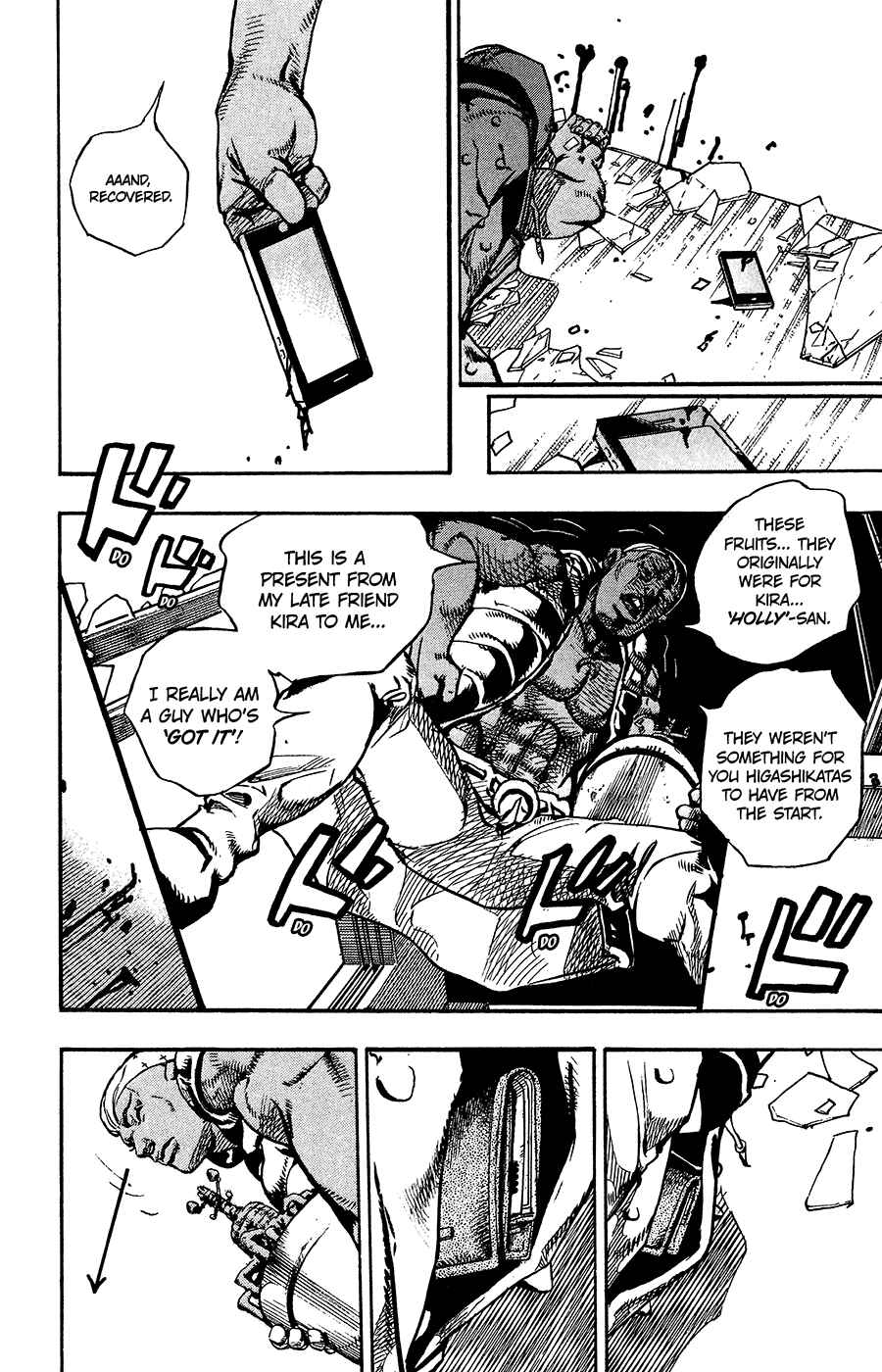 Page 19 Chapter 88 JoJos Bizarre Adventure Part 8 - JoJolion