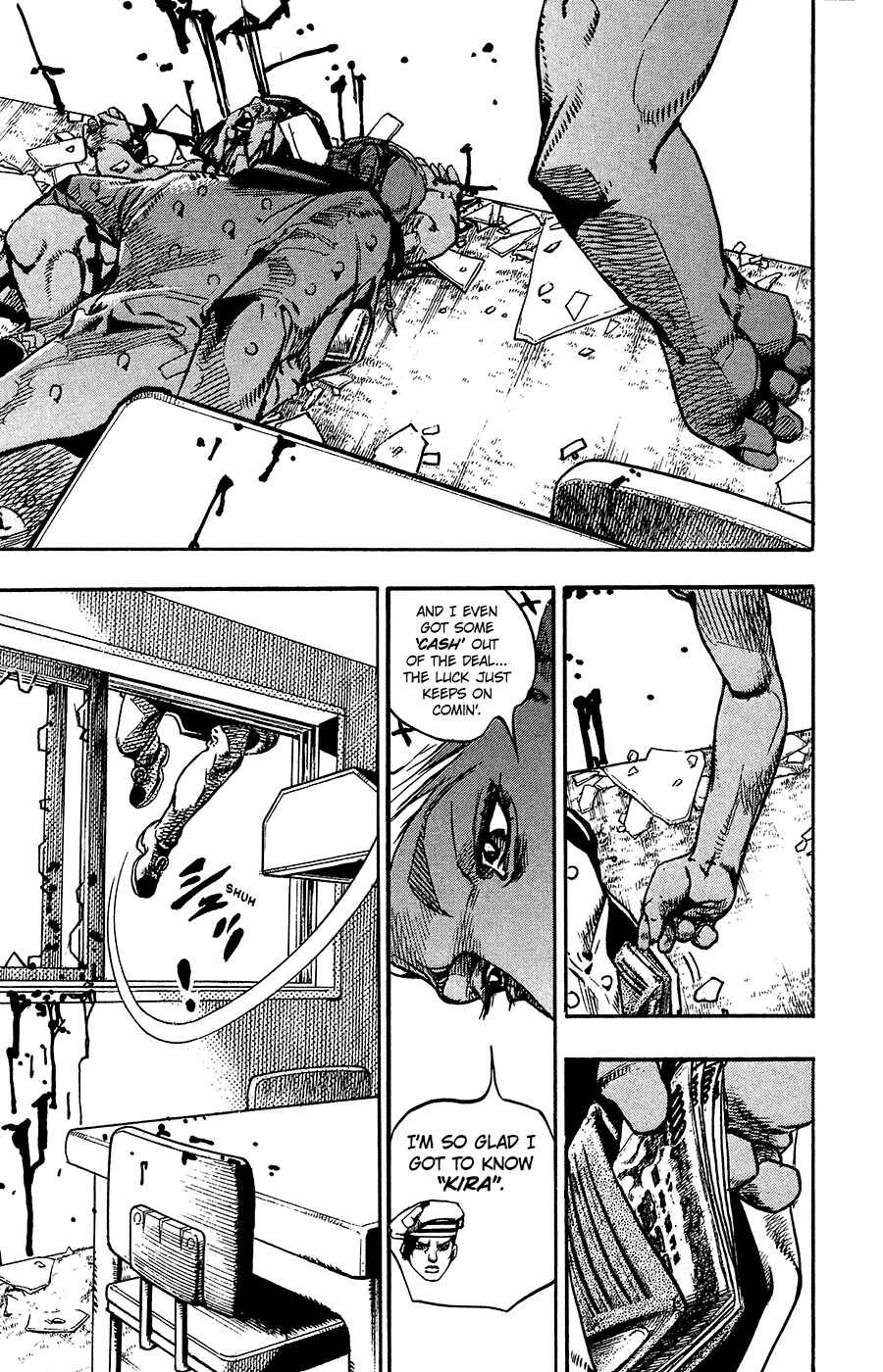 Page 20 Chapter 88 JoJos Bizarre Adventure Part 8 - JoJolion