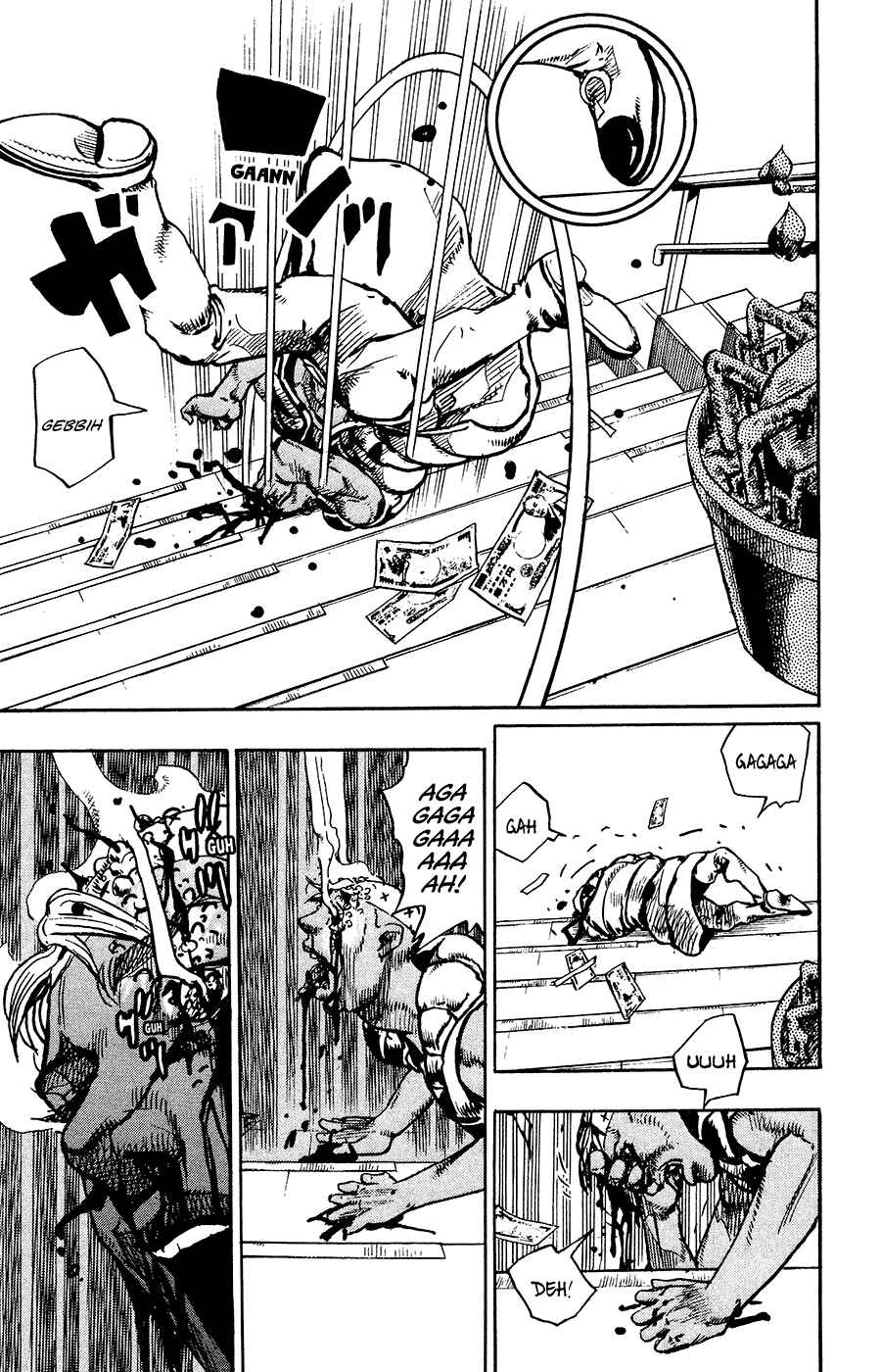 Page 28 Chapter 88 JoJos Bizarre Adventure Part 8 - JoJolion