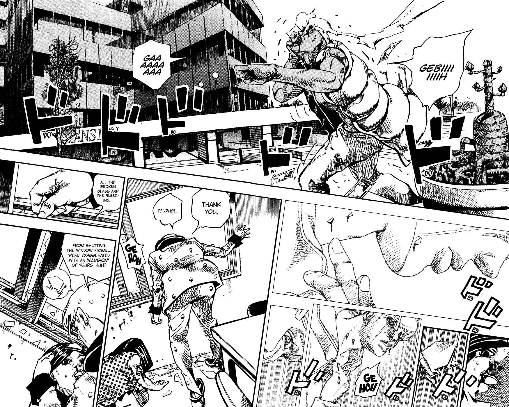 Page 29 Chapter 88 JoJos Bizarre Adventure Part 8 - JoJolion