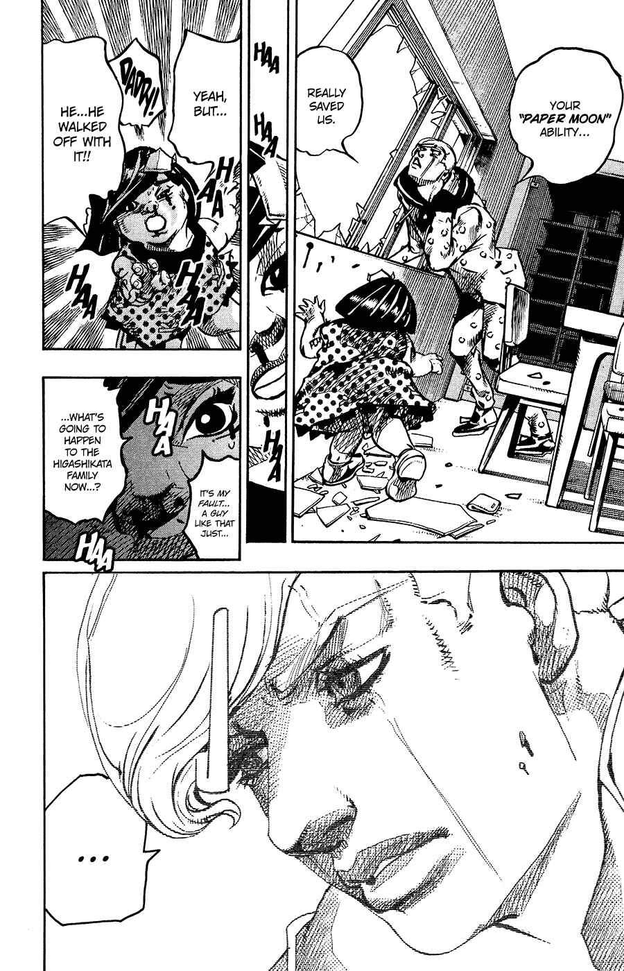 Page 30 Chapter 88 JoJos Bizarre Adventure Part 8 - JoJolion