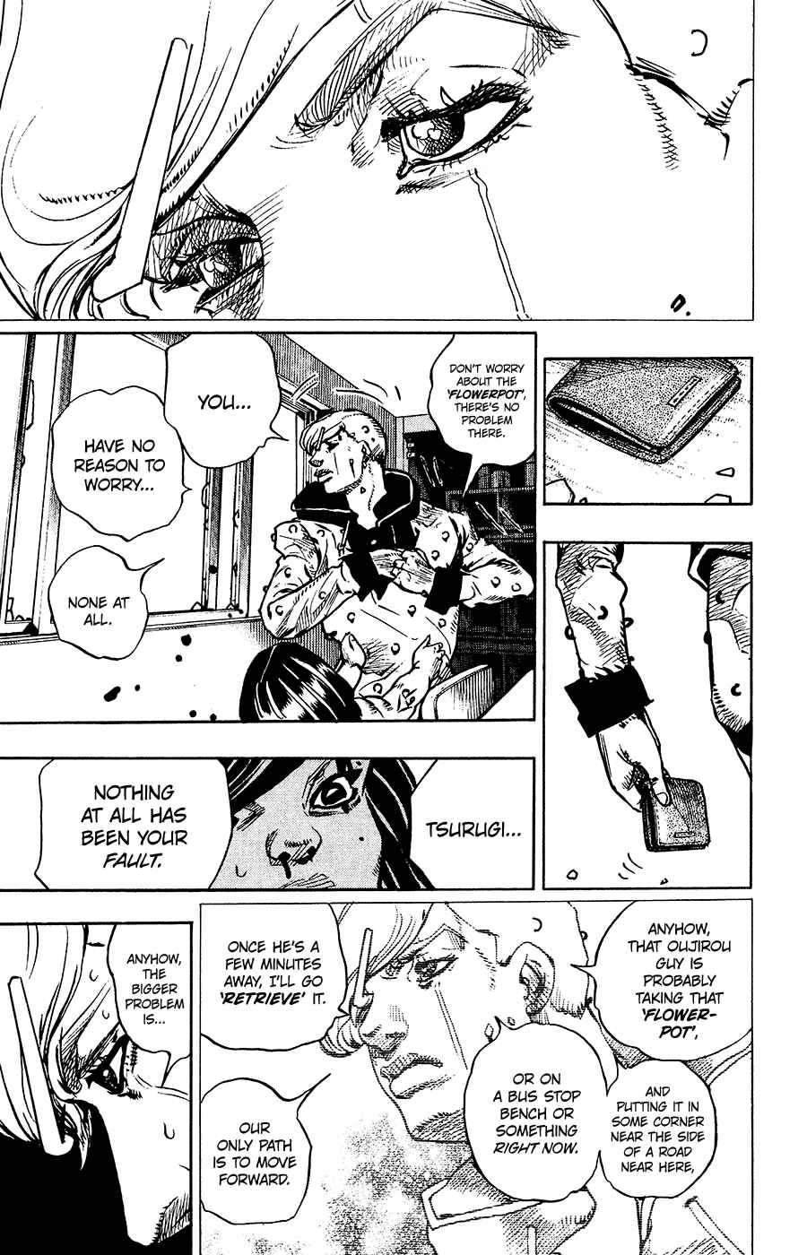 Page 31 Chapter 88 JoJos Bizarre Adventure Part 8 - JoJolion