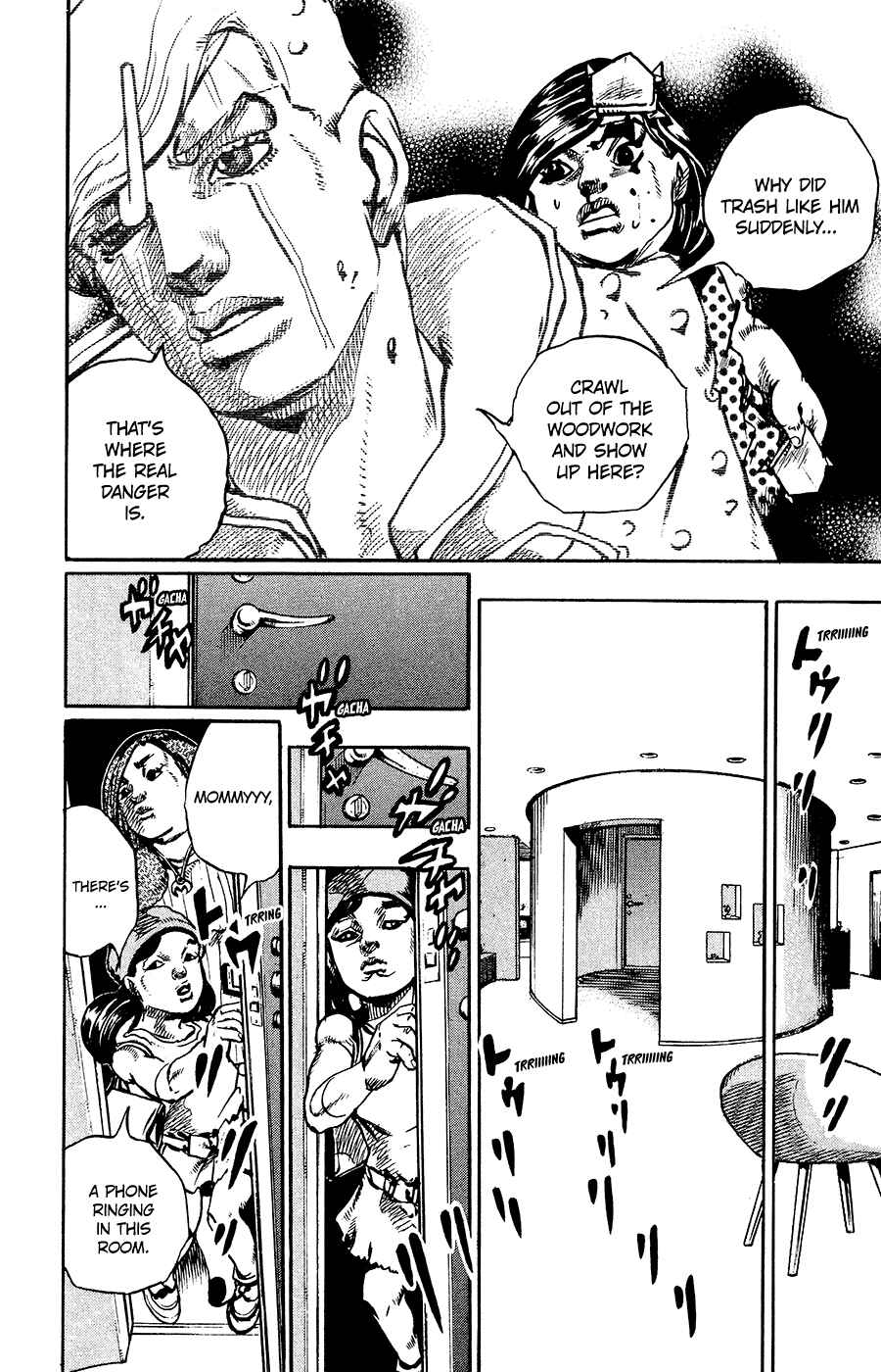 Page 32 Chapter 88 JoJos Bizarre Adventure Part 8 - JoJolion