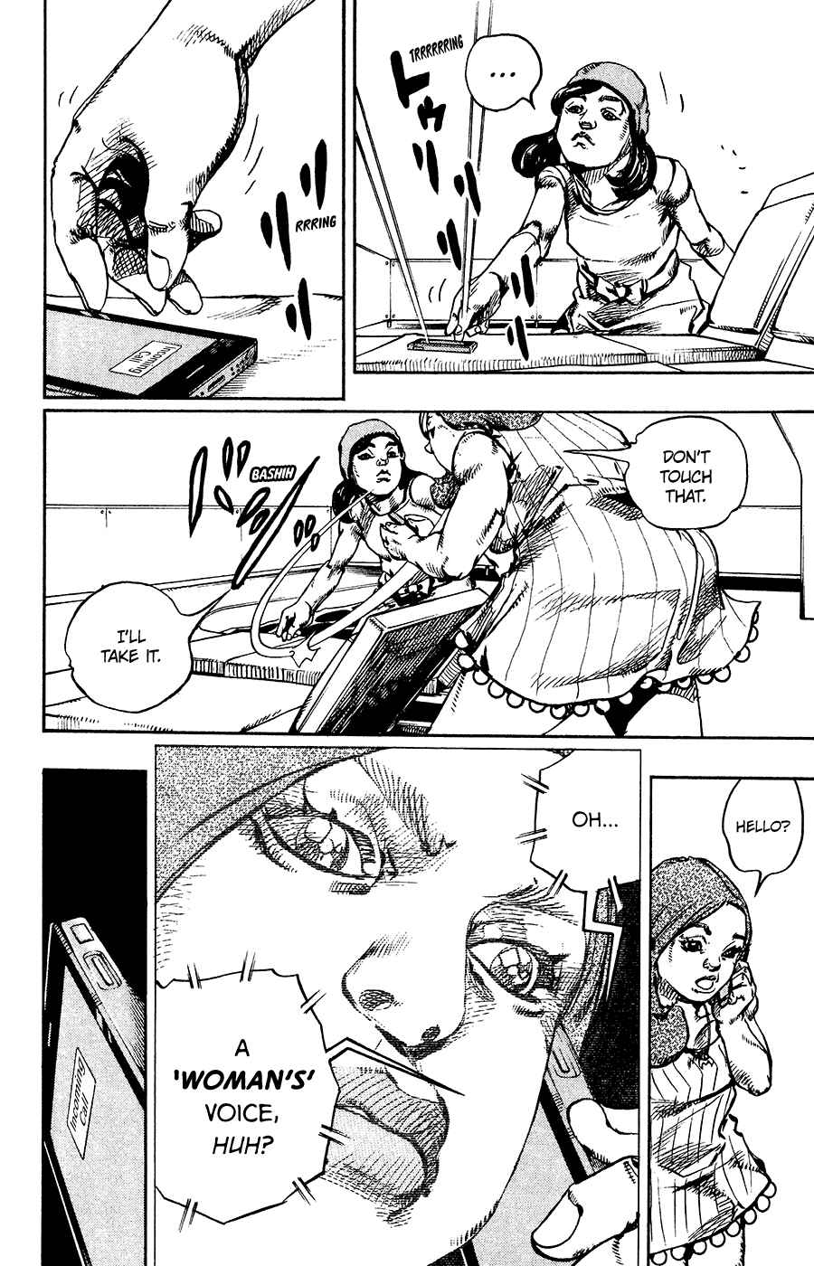 Page 34 Chapter 88 JoJos Bizarre Adventure Part 8 - JoJolion
