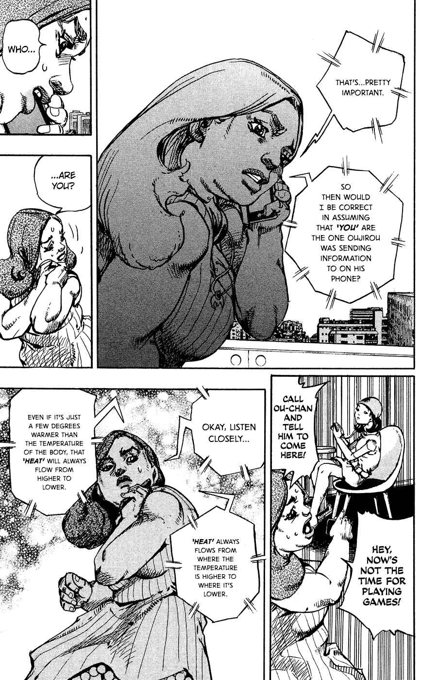 Page 35 Chapter 88 JoJos Bizarre Adventure Part 8 - JoJolion