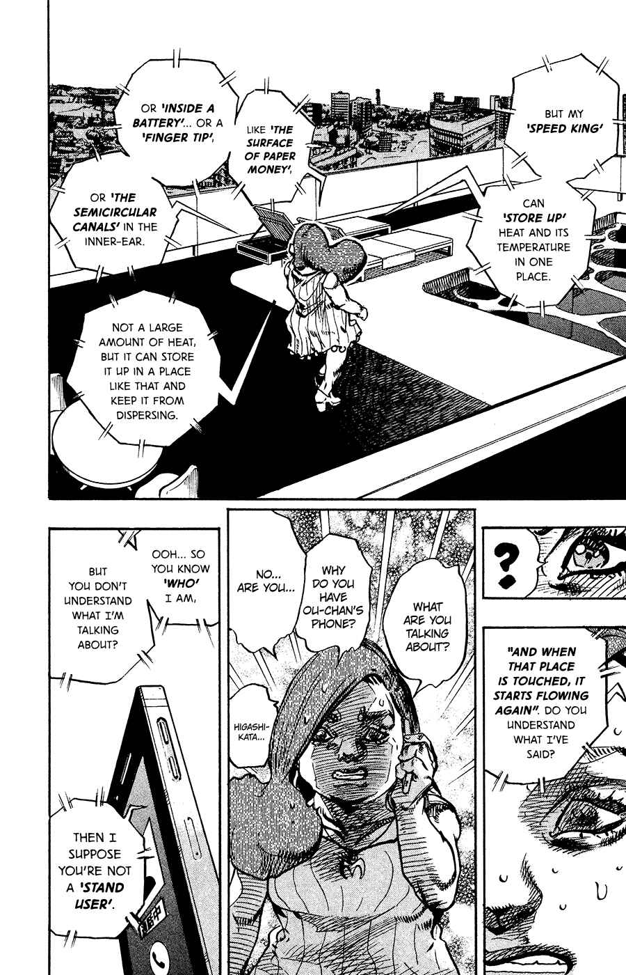 Page 36 Chapter 88 JoJos Bizarre Adventure Part 8 - JoJolion