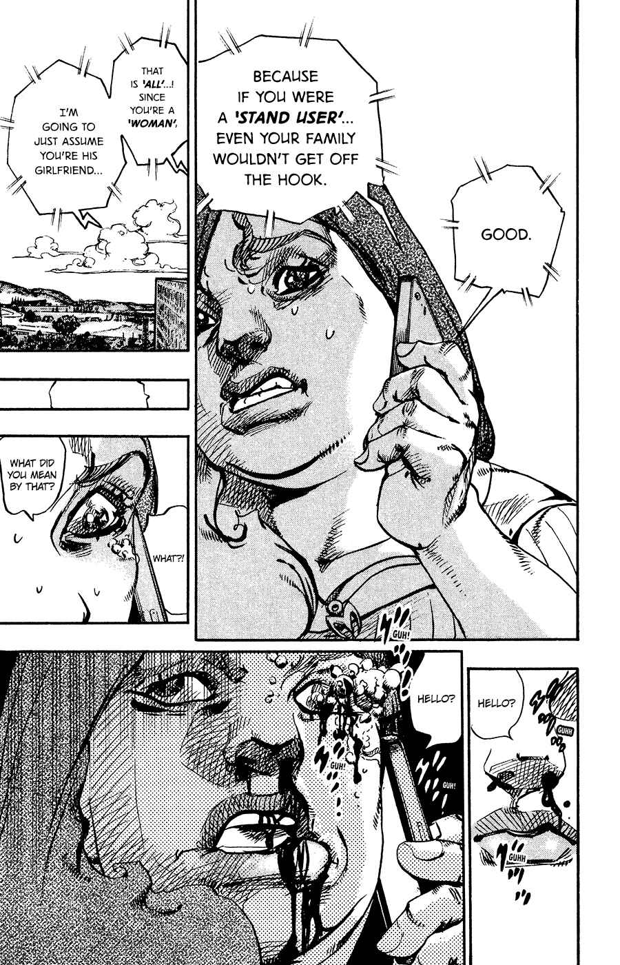 Page 37 Chapter 88 JoJos Bizarre Adventure Part 8 - JoJolion