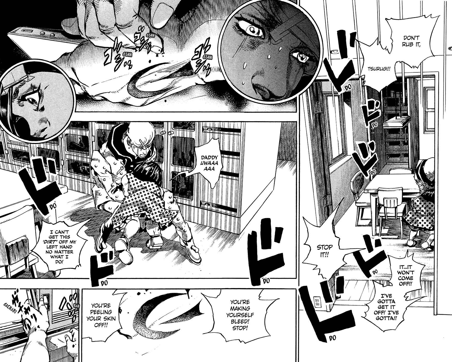Page 4 Chapter 88 JoJos Bizarre Adventure Part 8 - JoJolion