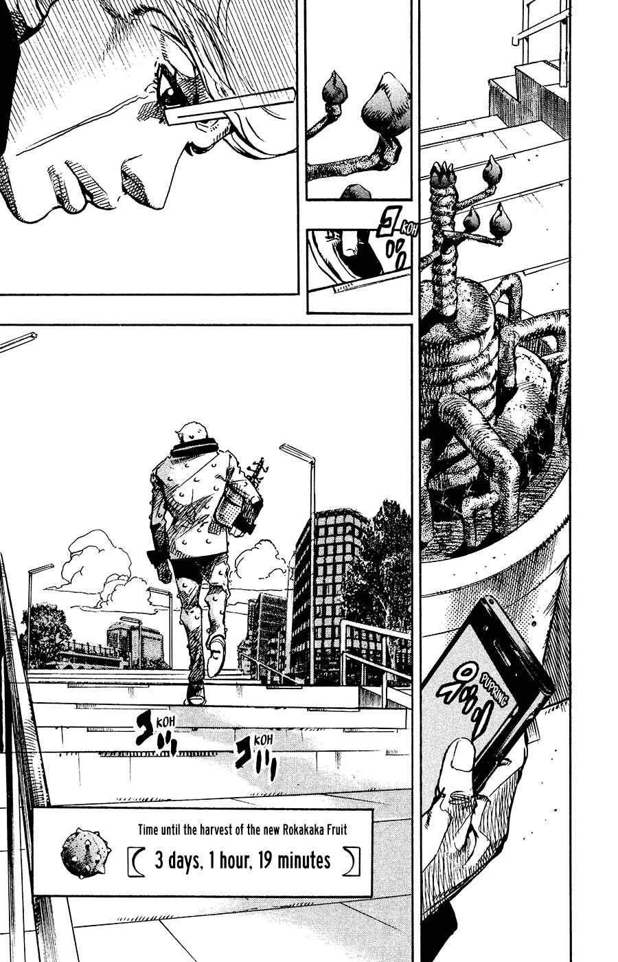 Page 40 Chapter 88 JoJos Bizarre Adventure Part 8 - JoJolion