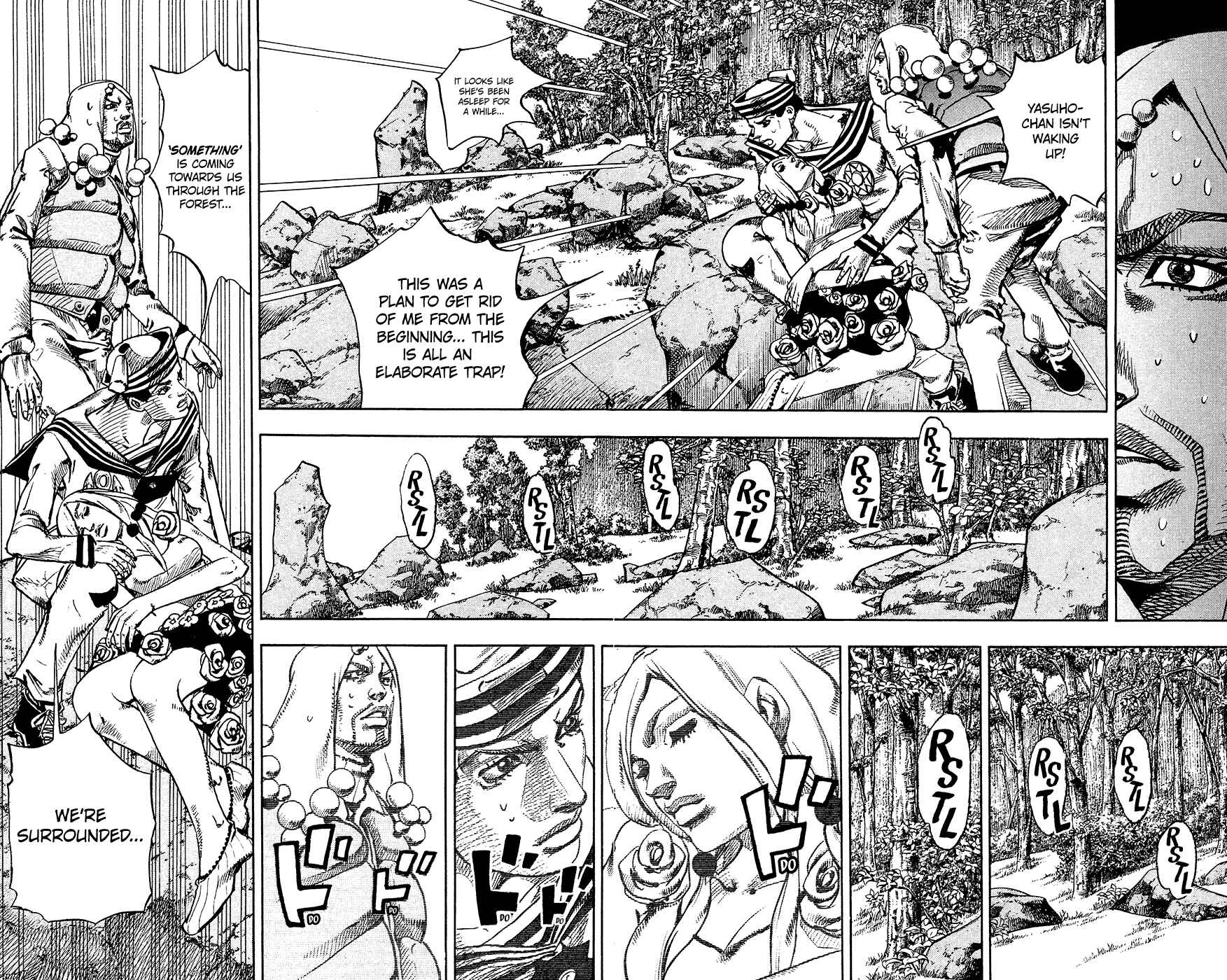Page 17 Chapter 31 JoJos Bizarre Adventure Part 8 - JoJolion