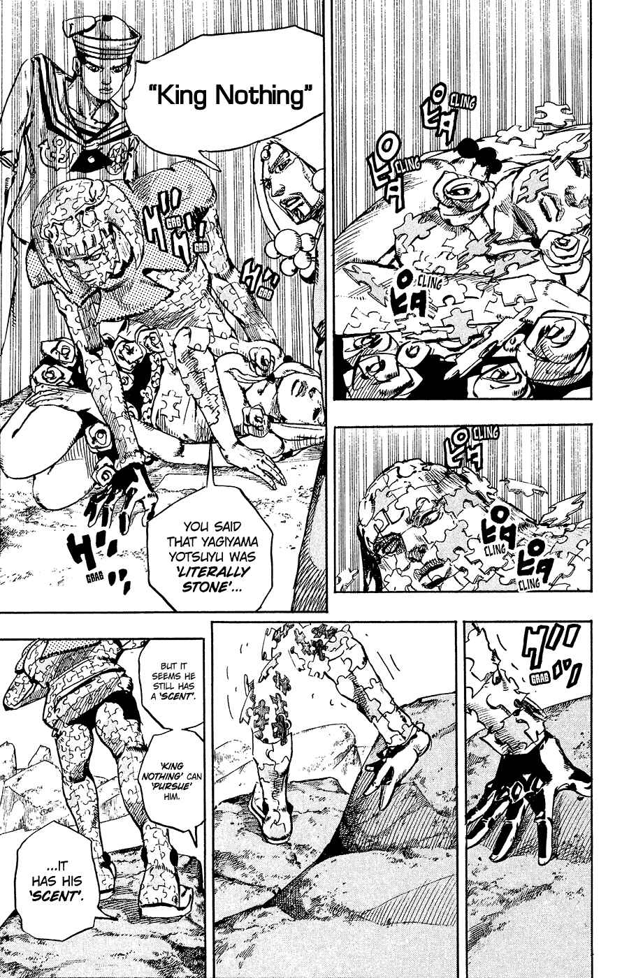 Page 19 Chapter 31 JoJos Bizarre Adventure Part 8 - JoJolion