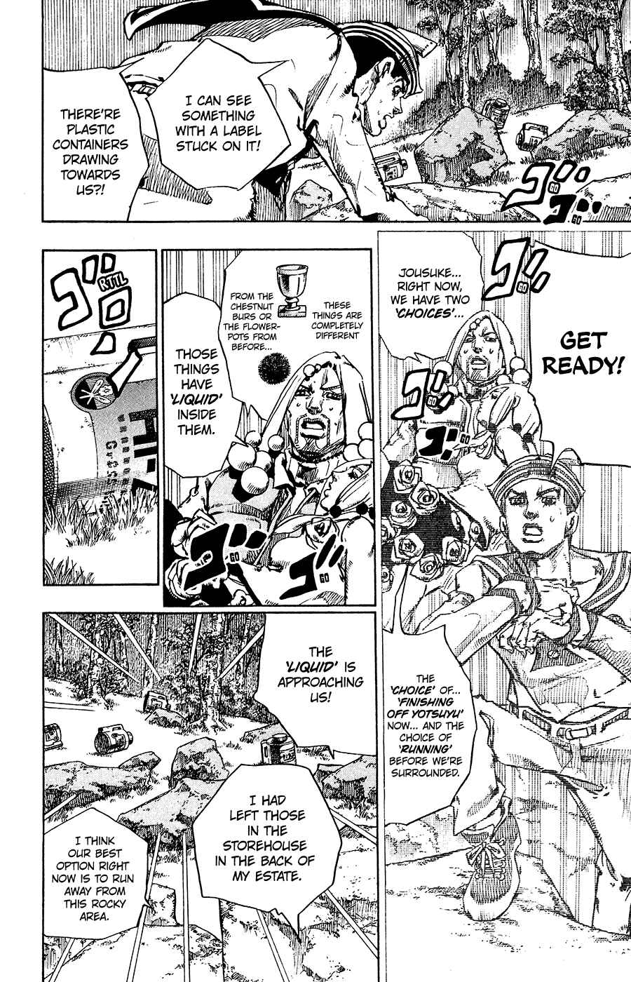 Page 28 Chapter 31 JoJos Bizarre Adventure Part 8 - JoJolion