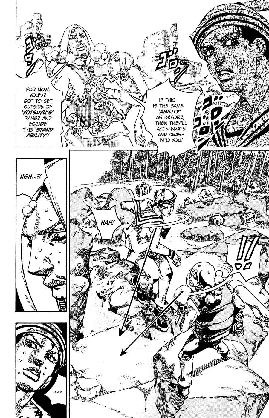 Page 30 Chapter 31 JoJos Bizarre Adventure Part 8 - JoJolion