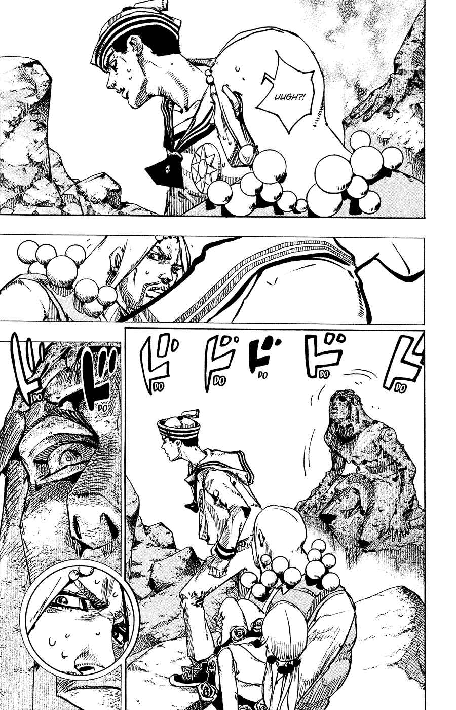 Page 33 Chapter 31 JoJos Bizarre Adventure Part 8 - JoJolion