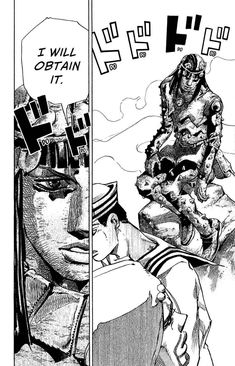 Page 34 Chapter 31 JoJos Bizarre Adventure Part 8 - JoJolion