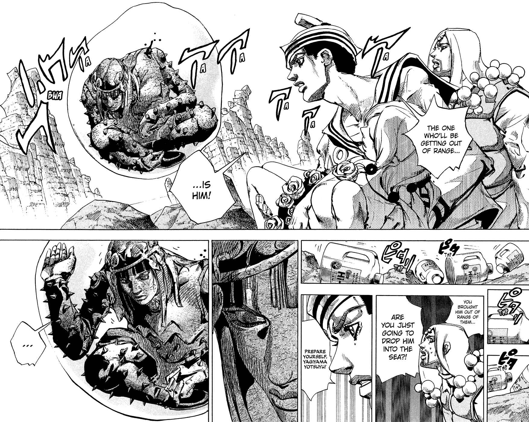 Page 45 Chapter 31 JoJos Bizarre Adventure Part 8 - JoJolion