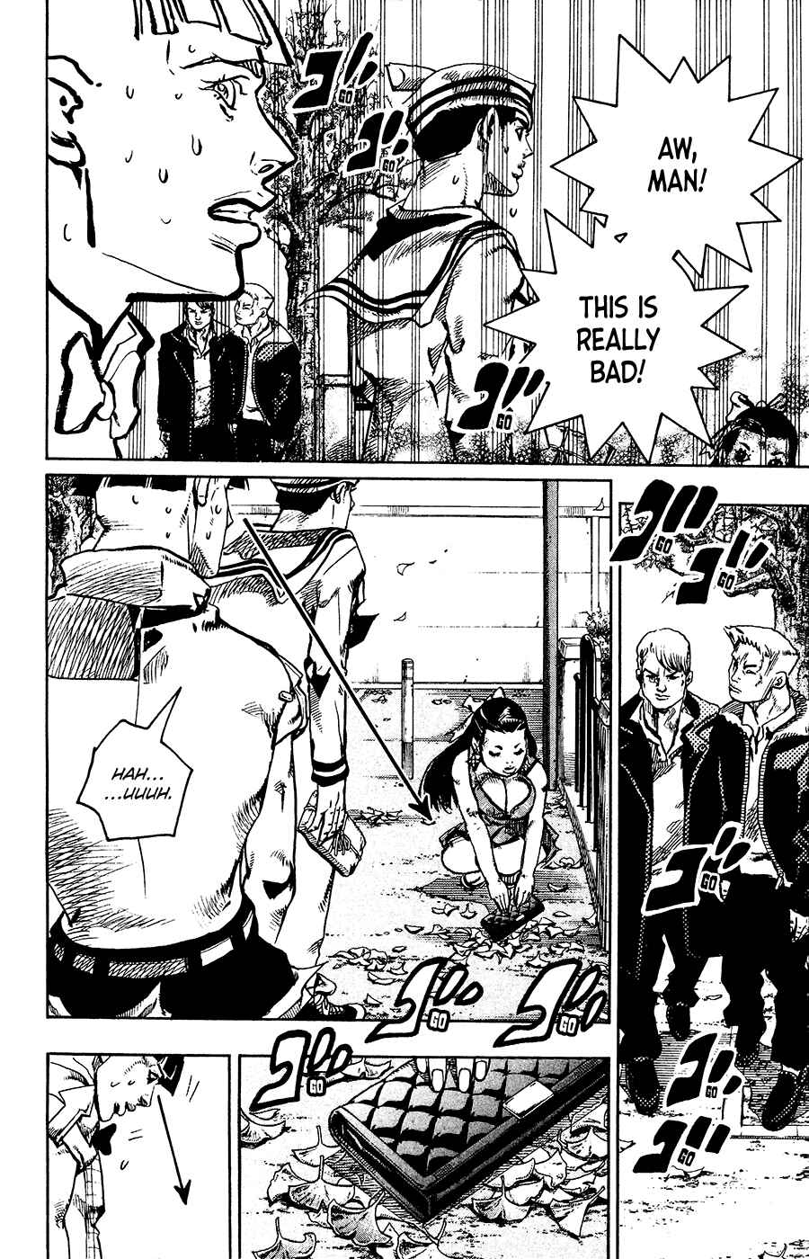 Page 13 Chapter 20 JoJos Bizarre Adventure Part 8 - JoJolion