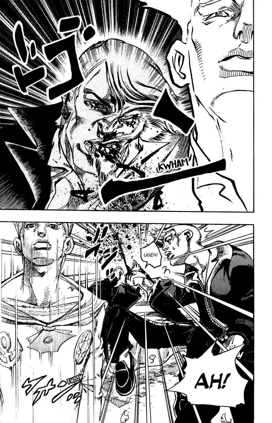 Page 16 Chapter 20 JoJos Bizarre Adventure Part 8 - JoJolion