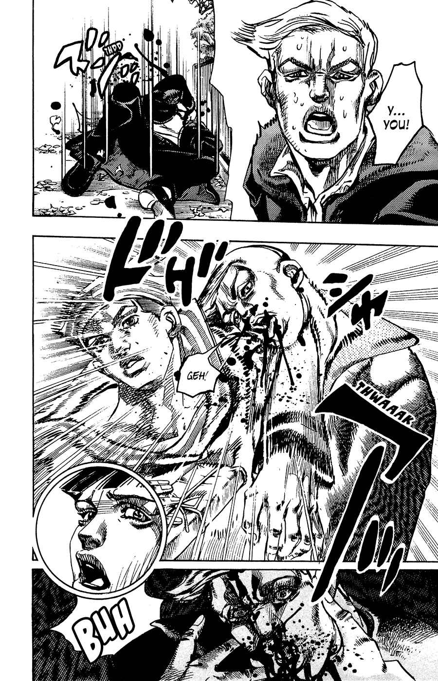 Page 18 Chapter 20 JoJos Bizarre Adventure Part 8 - JoJolion