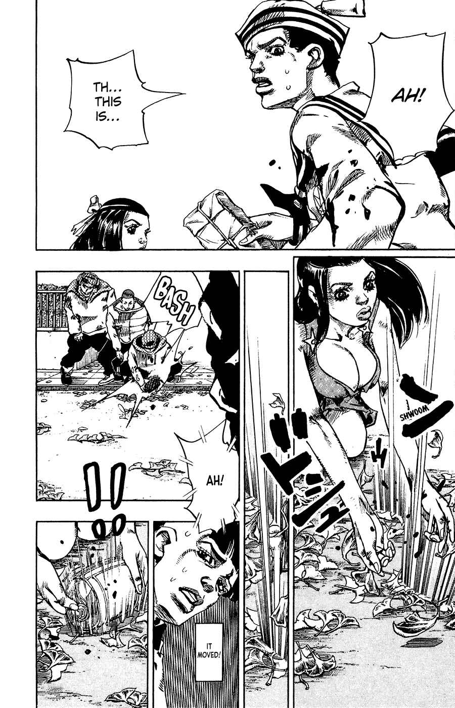 Page 20 Chapter 20 JoJos Bizarre Adventure Part 8 - JoJolion