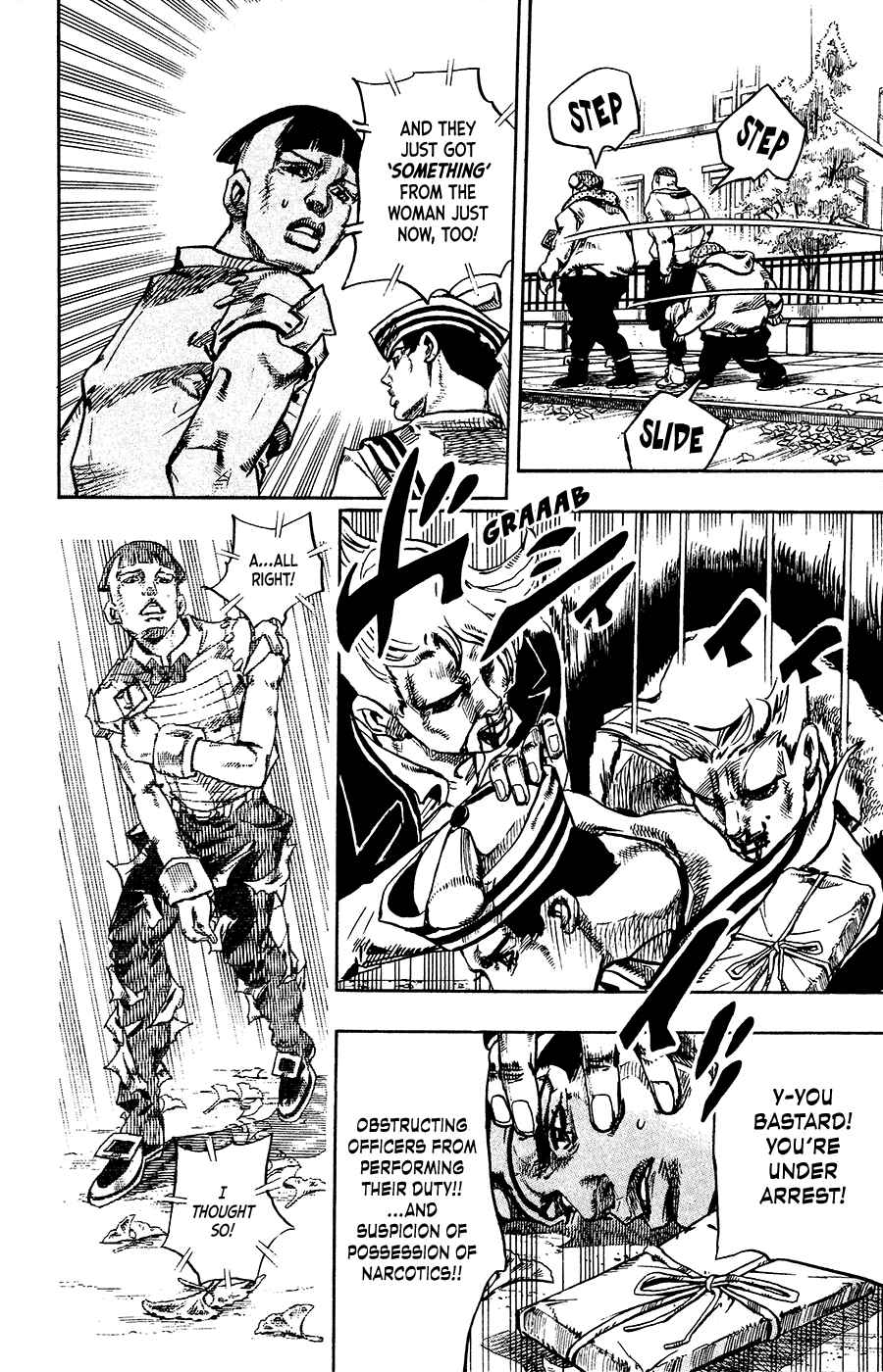 Page 22 Chapter 20 JoJos Bizarre Adventure Part 8 - JoJolion