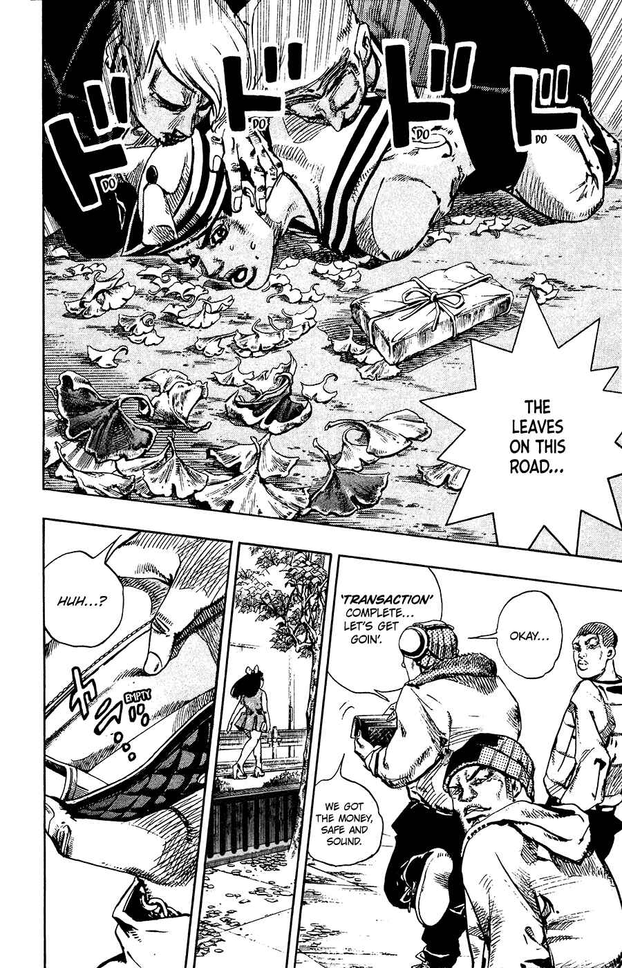 Page 26 Chapter 20 JoJos Bizarre Adventure Part 8 - JoJolion