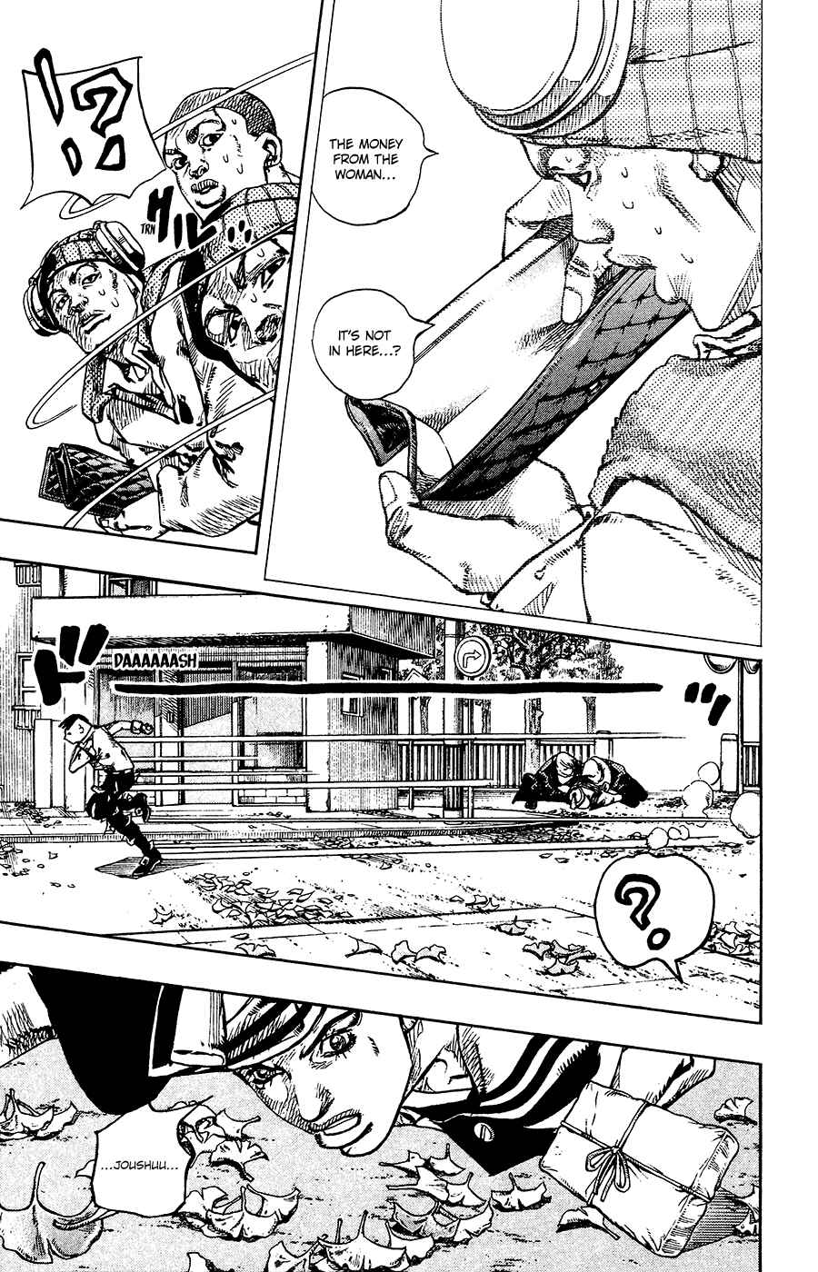 Page 27 Chapter 20 JoJos Bizarre Adventure Part 8 - JoJolion