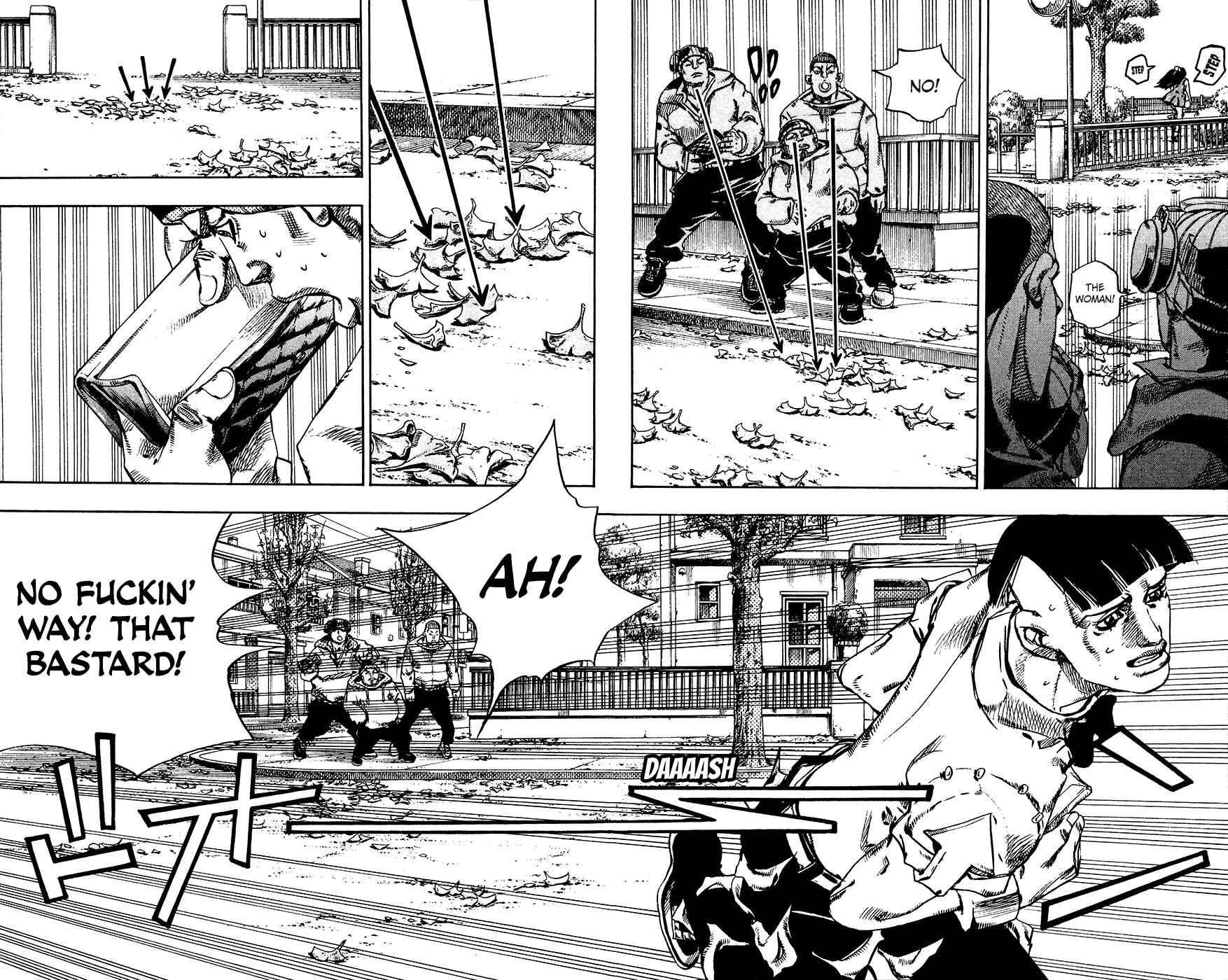 Page 28 Chapter 20 JoJos Bizarre Adventure Part 8 - JoJolion