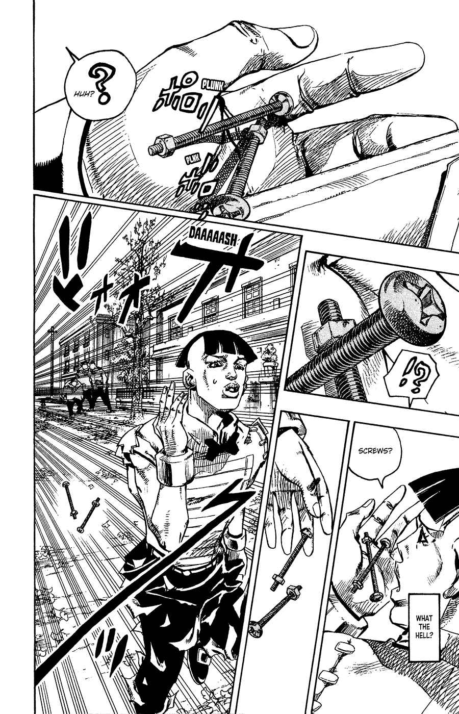 Page 32 Chapter 20 JoJos Bizarre Adventure Part 8 - JoJolion